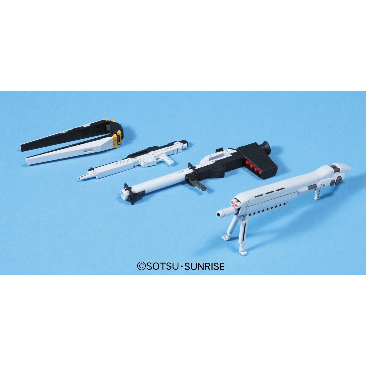 Figura de Acción Bandai HGUC 93 Nu Gundam Armas Pesadas 1/144