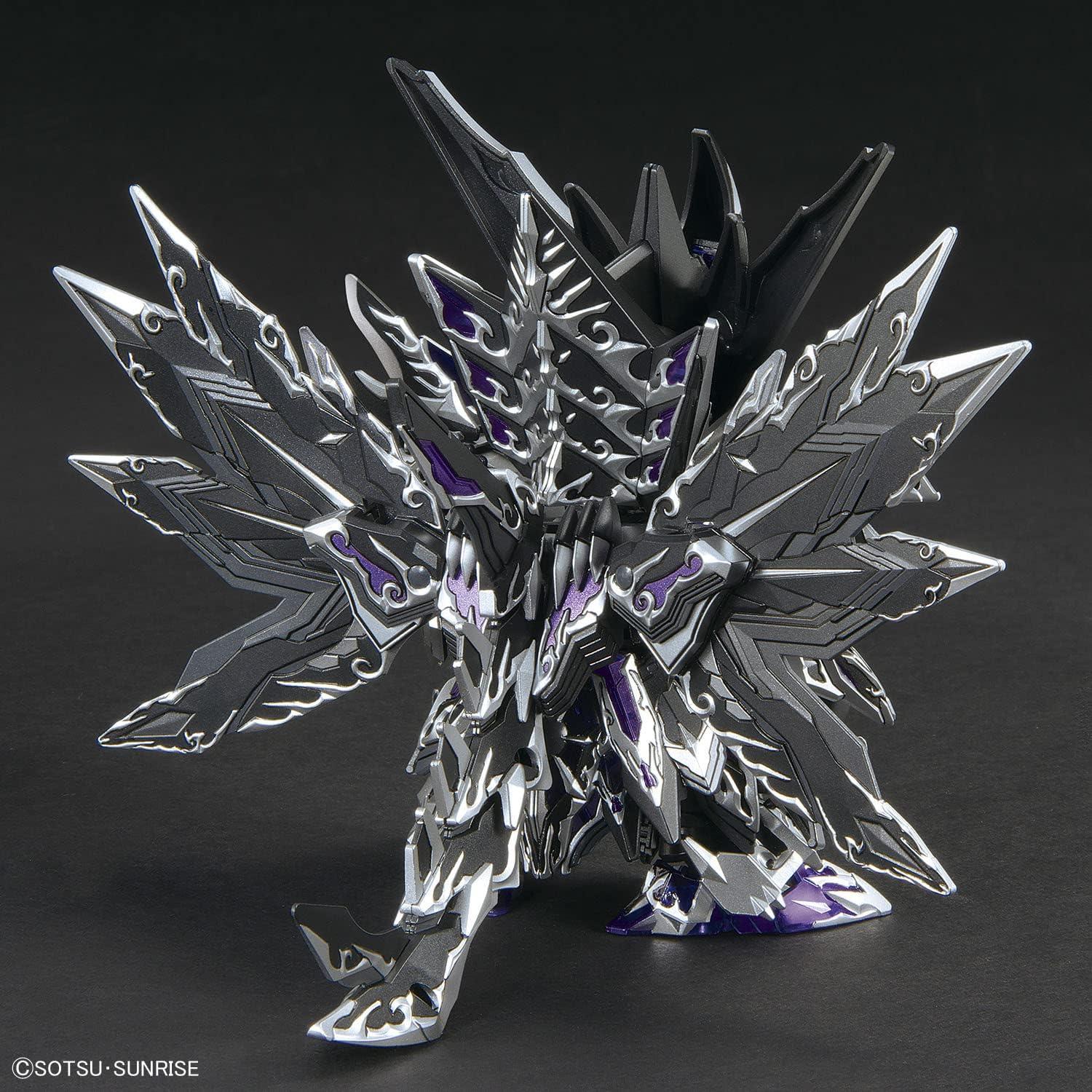 Kit de Modelo Gundam SDW Heroes BANDAI SPIRITS 8cm