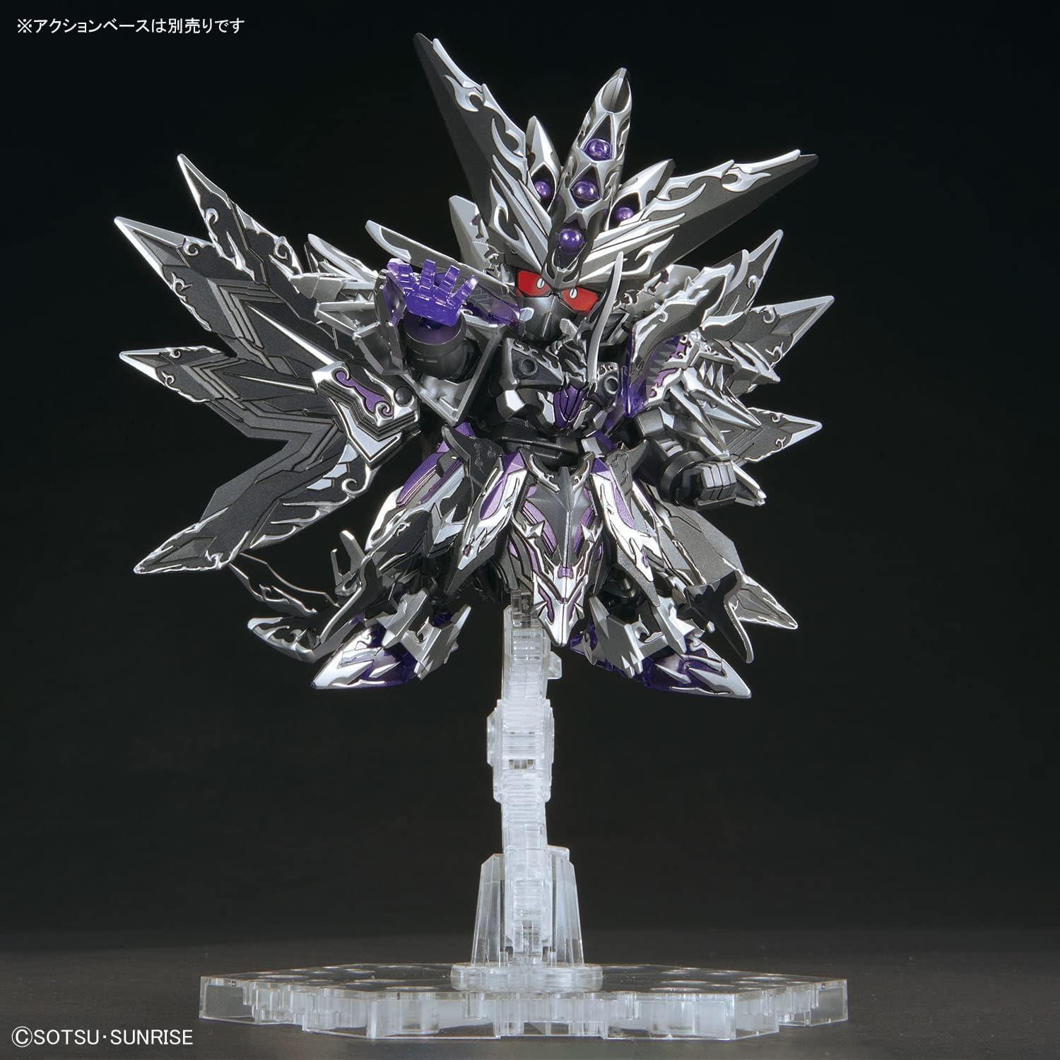 Kit de Modelo Gundam SDW Heroes BANDAI SPIRITS 8cm