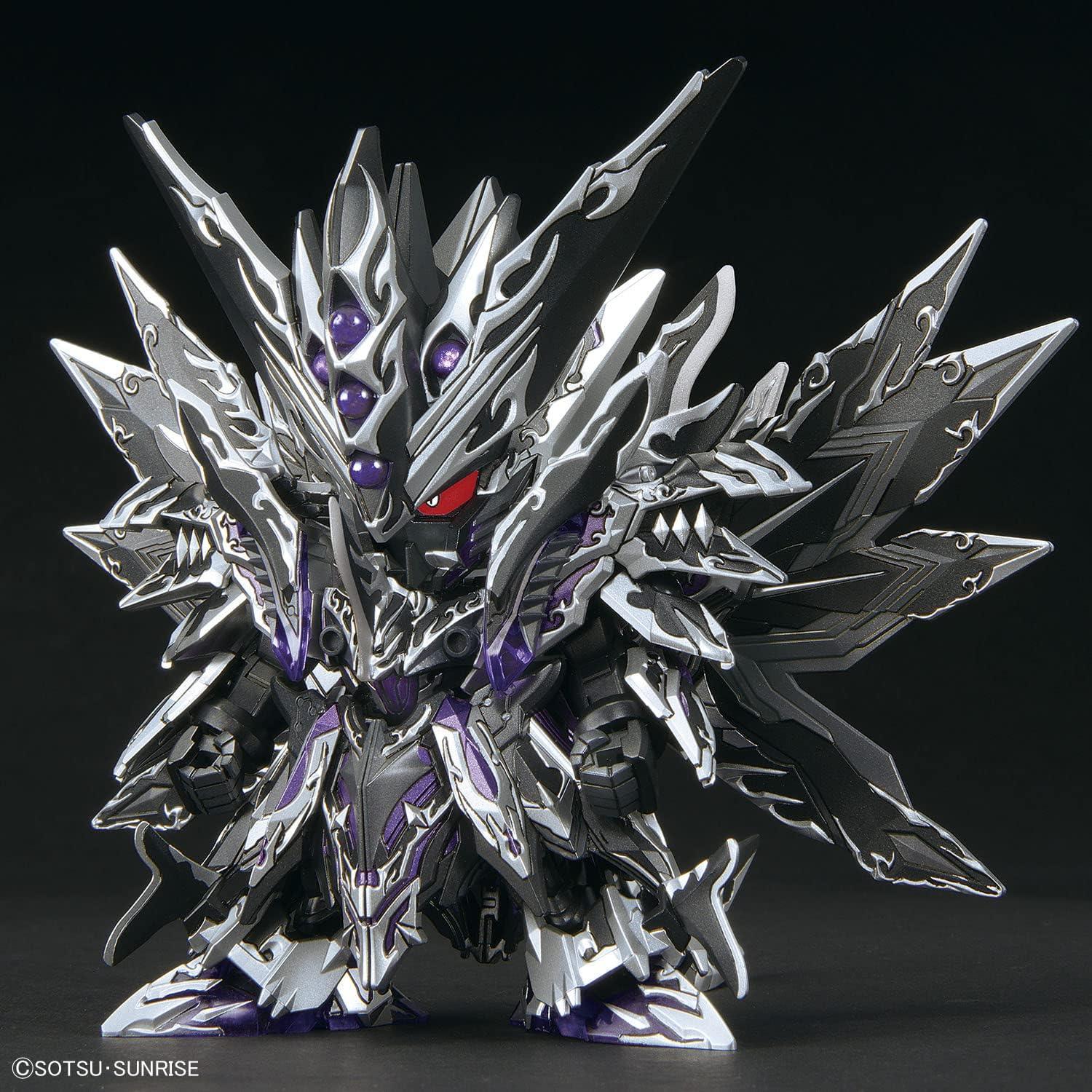 Kit de Modelo Gundam SDW Heroes BANDAI SPIRITS 8cm