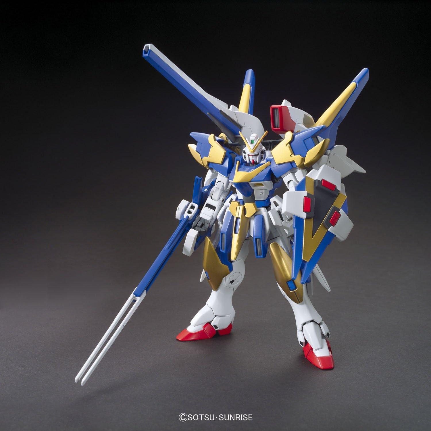 Modelo a Escala 1/144 Bandai V2 Asalto Buster Gundam