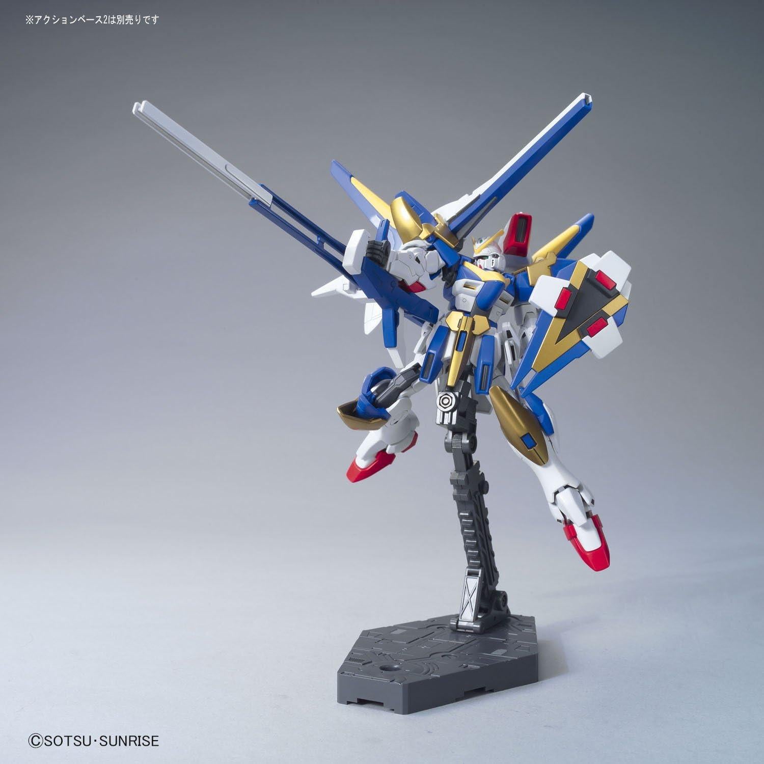 Modelo a Escala 1/144 Bandai V2 Asalto Buster Gundam