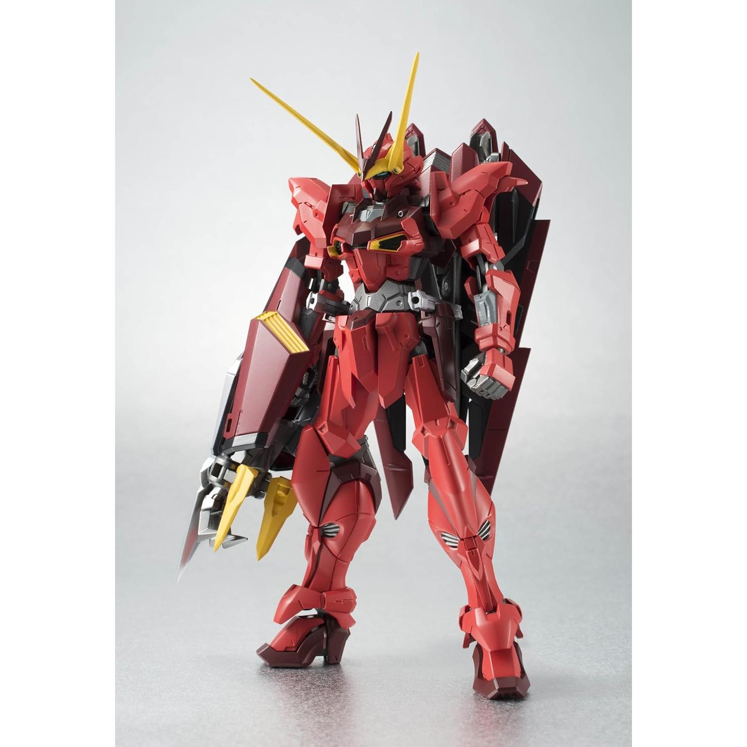 Figura de Acción Robot Spirits Testament Gundam Bandai 195g