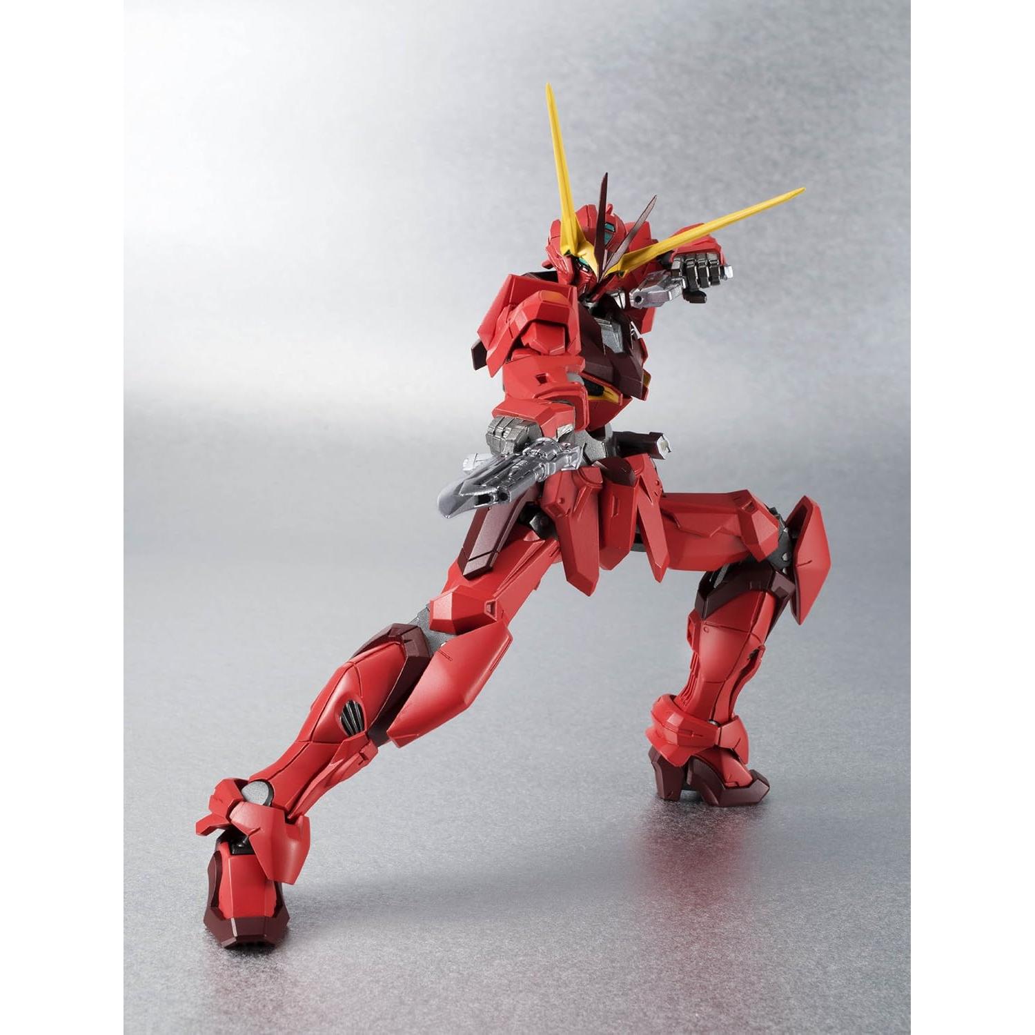 Figura de Acción Robot Spirits Testament Gundam Bandai 195g