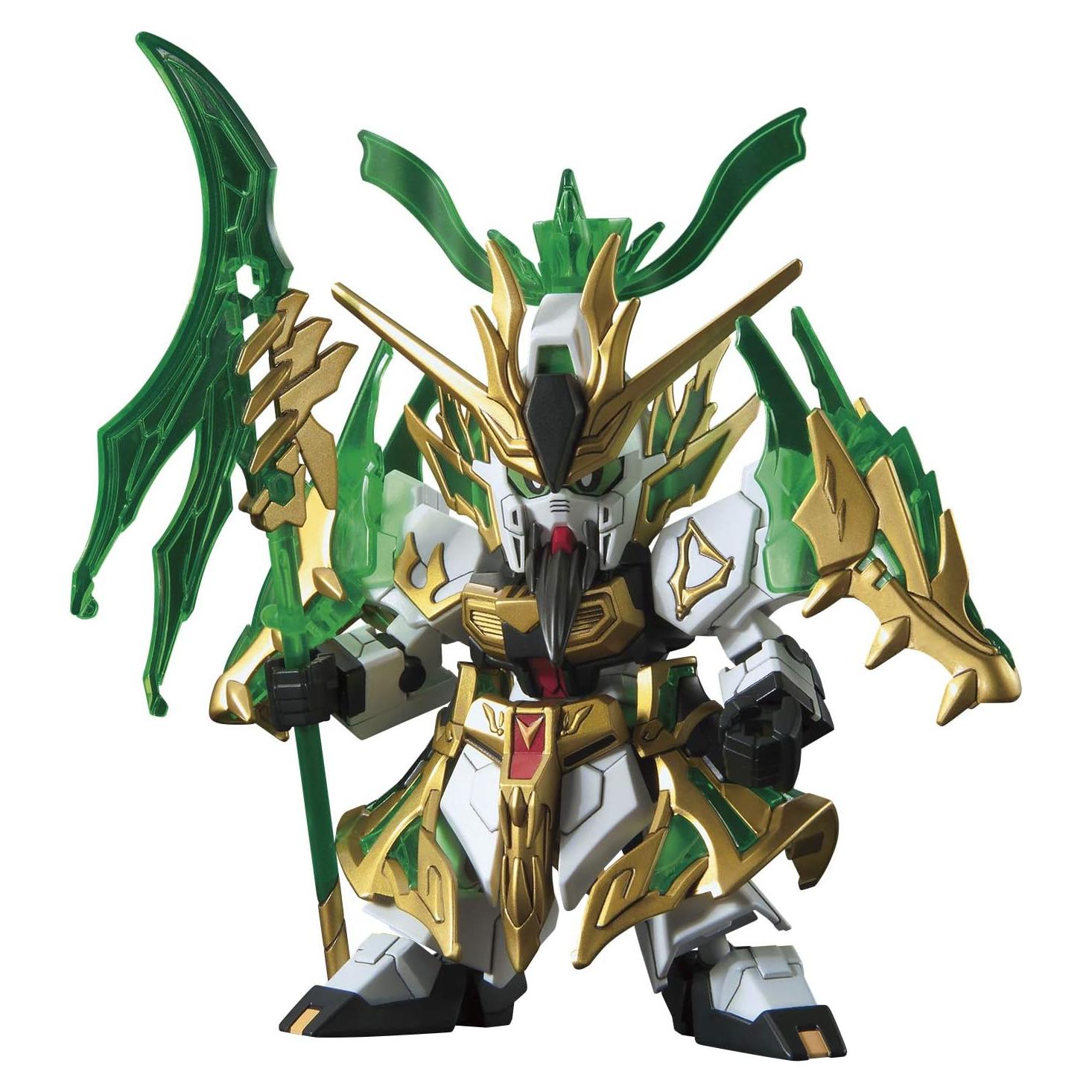 Kit de Modelo SD Guan Yu Nu Gundam Bandai Hobby 15cm