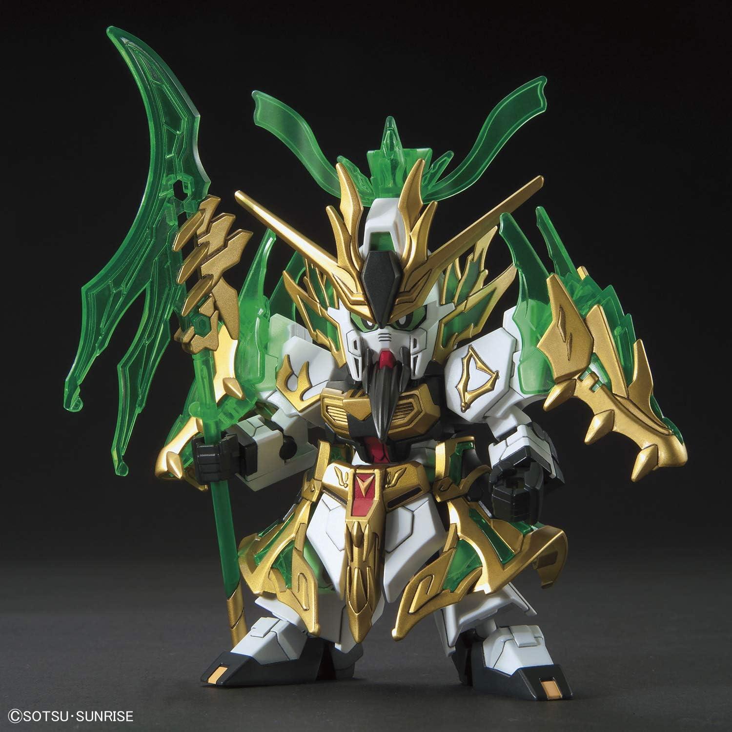 Kit de Modelo SD Guan Yu Nu Gundam Bandai Hobby 15cm