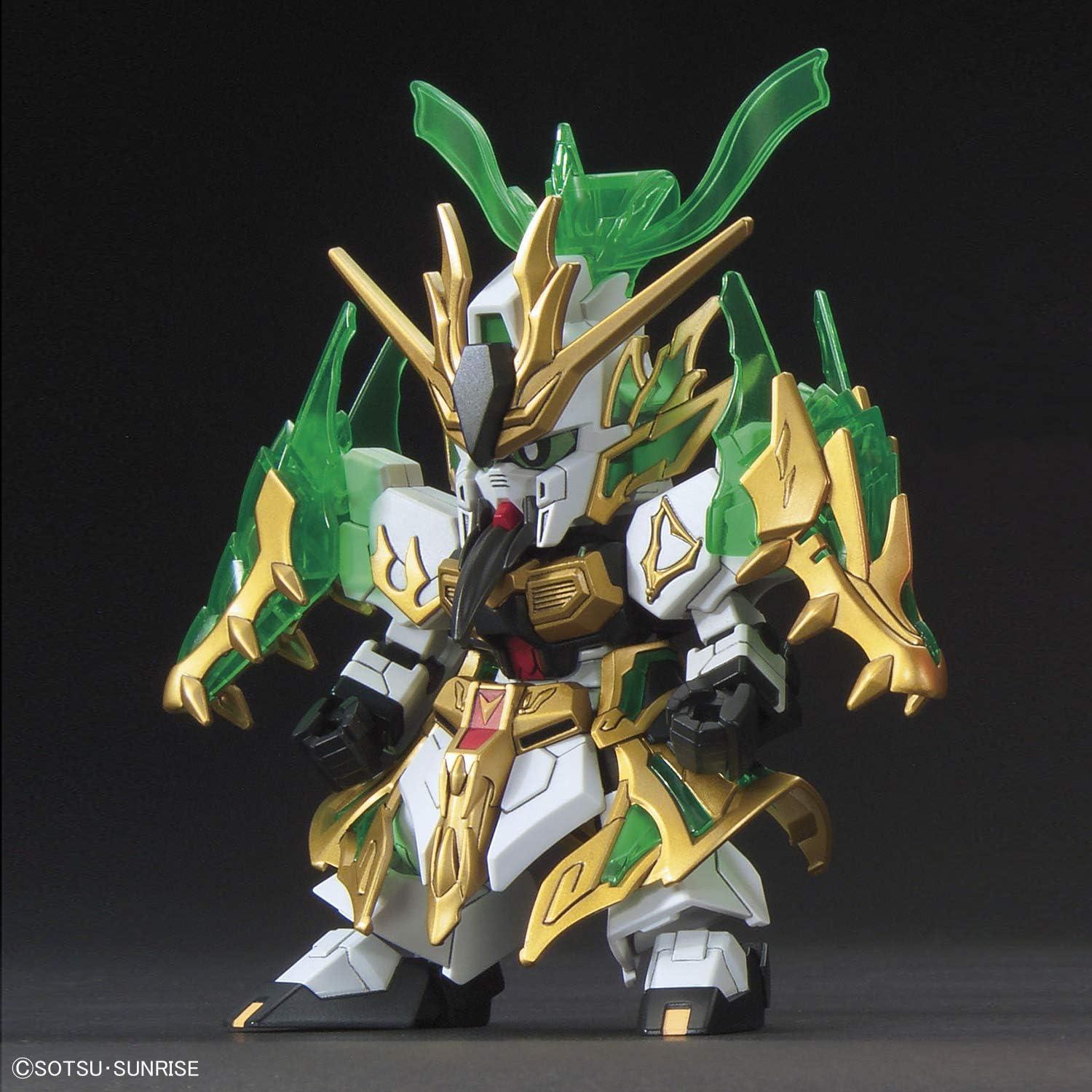 Kit de Modelo SD Guan Yu Nu Gundam Bandai Hobby 15cm