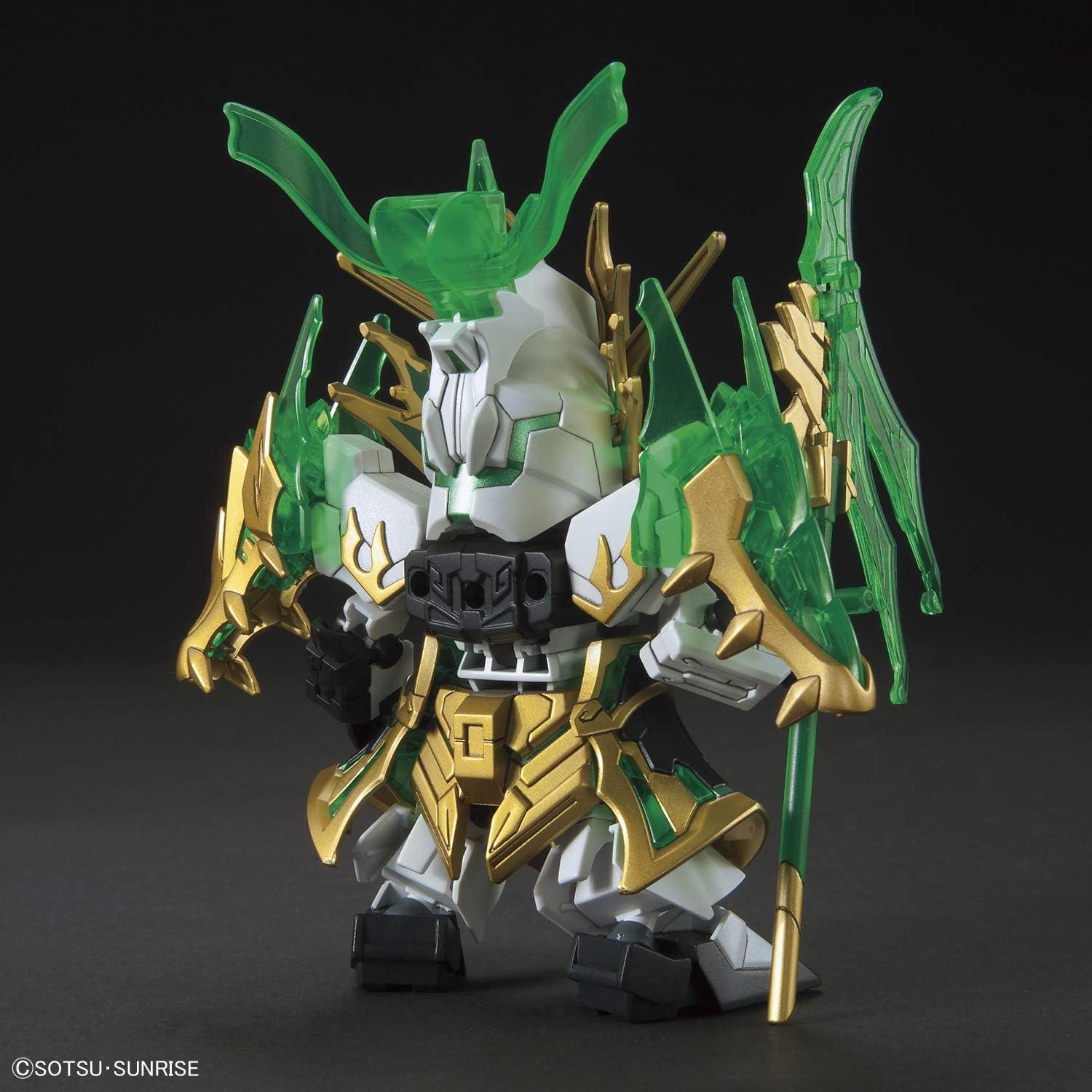 Kit de Modelo SD Guan Yu Nu Gundam Bandai Hobby 15cm