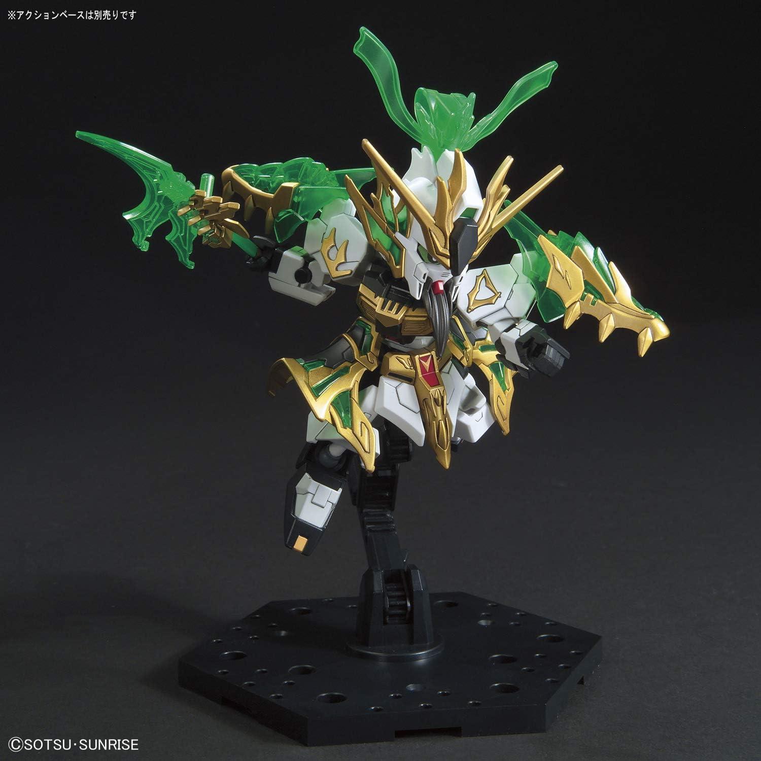 Kit de Modelo SD Guan Yu Nu Gundam Bandai Hobby 15cm