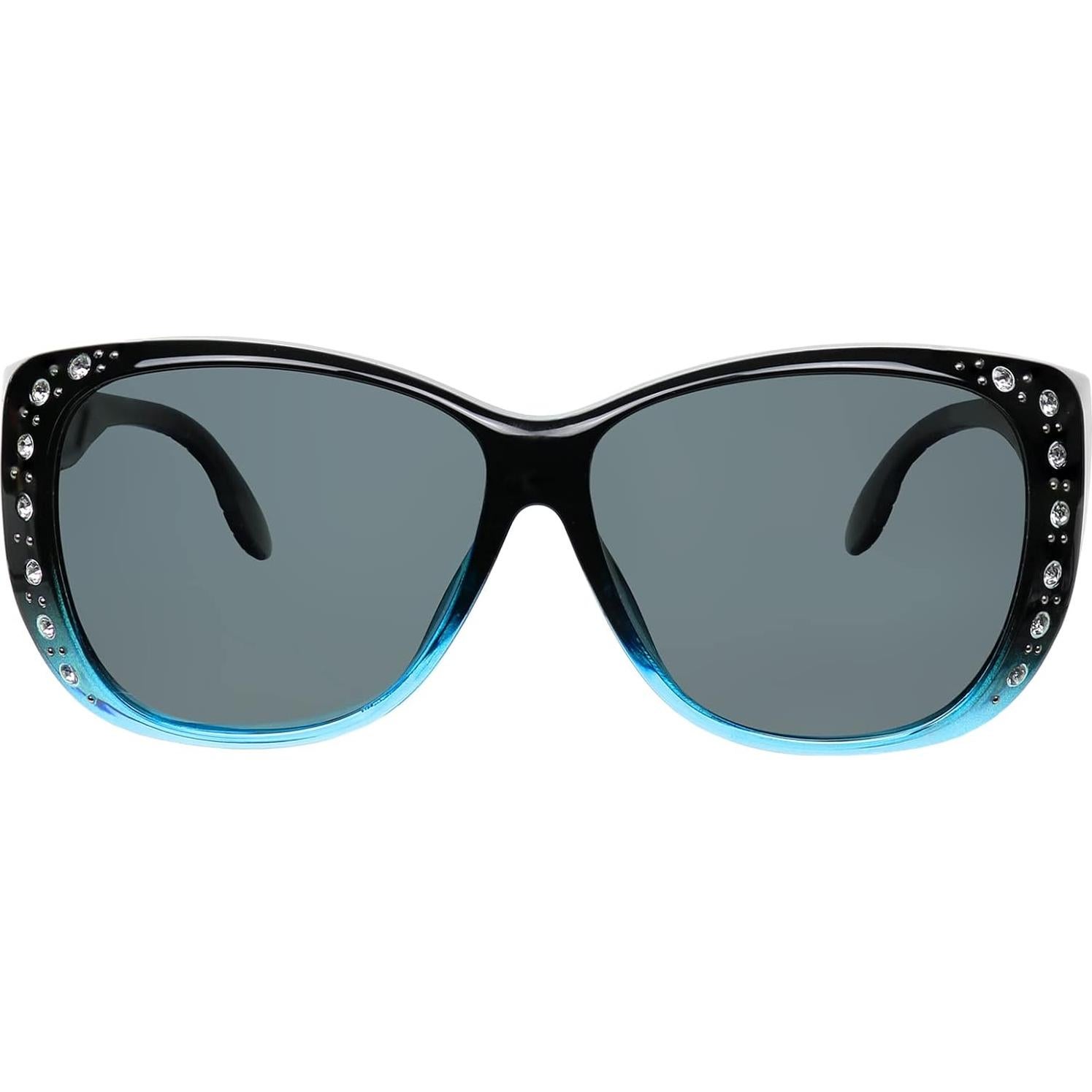 Gafas de sol sobre gafas UV Polarizadas para Mujeres