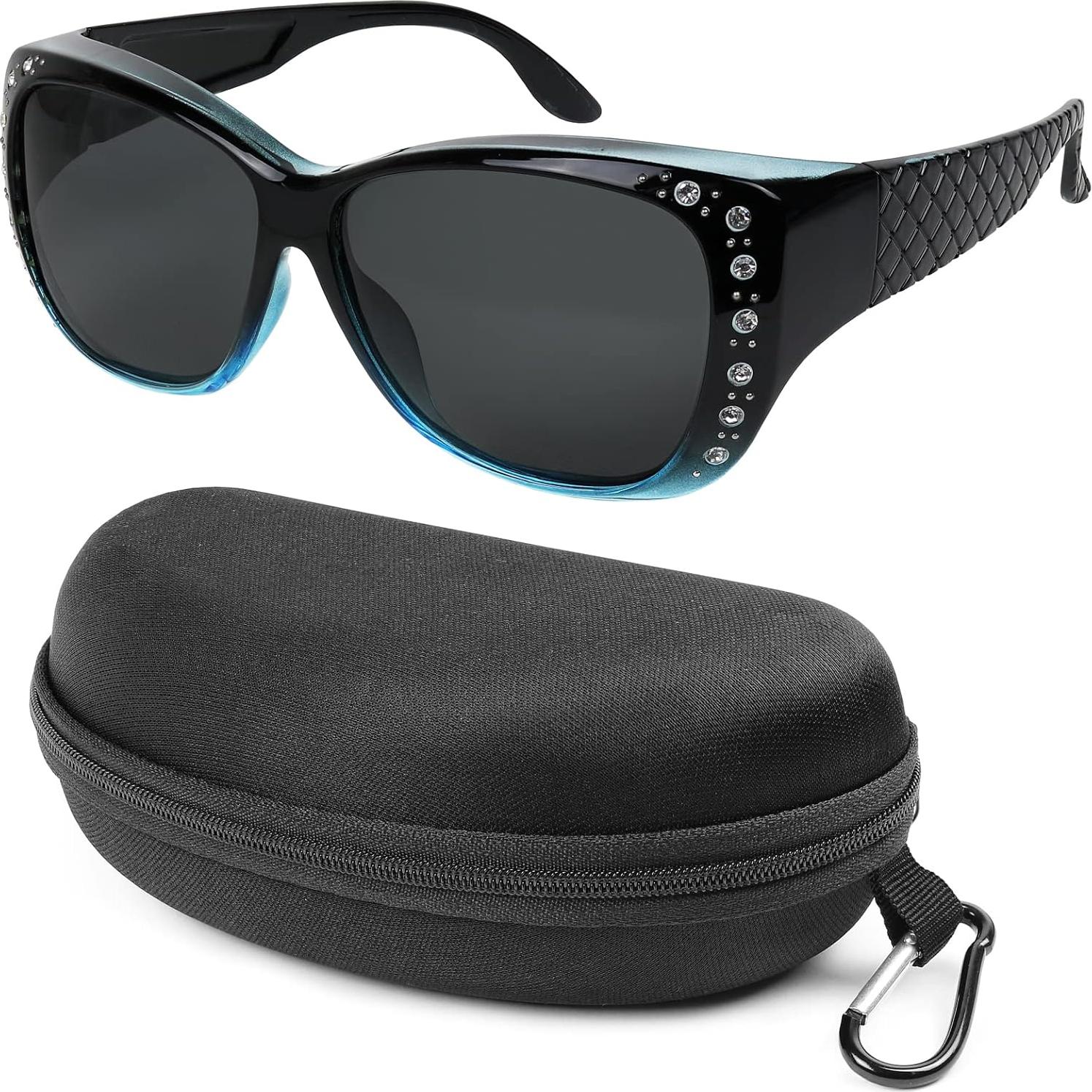 Gafas de sol sobre gafas UV Polarizadas para Mujeres