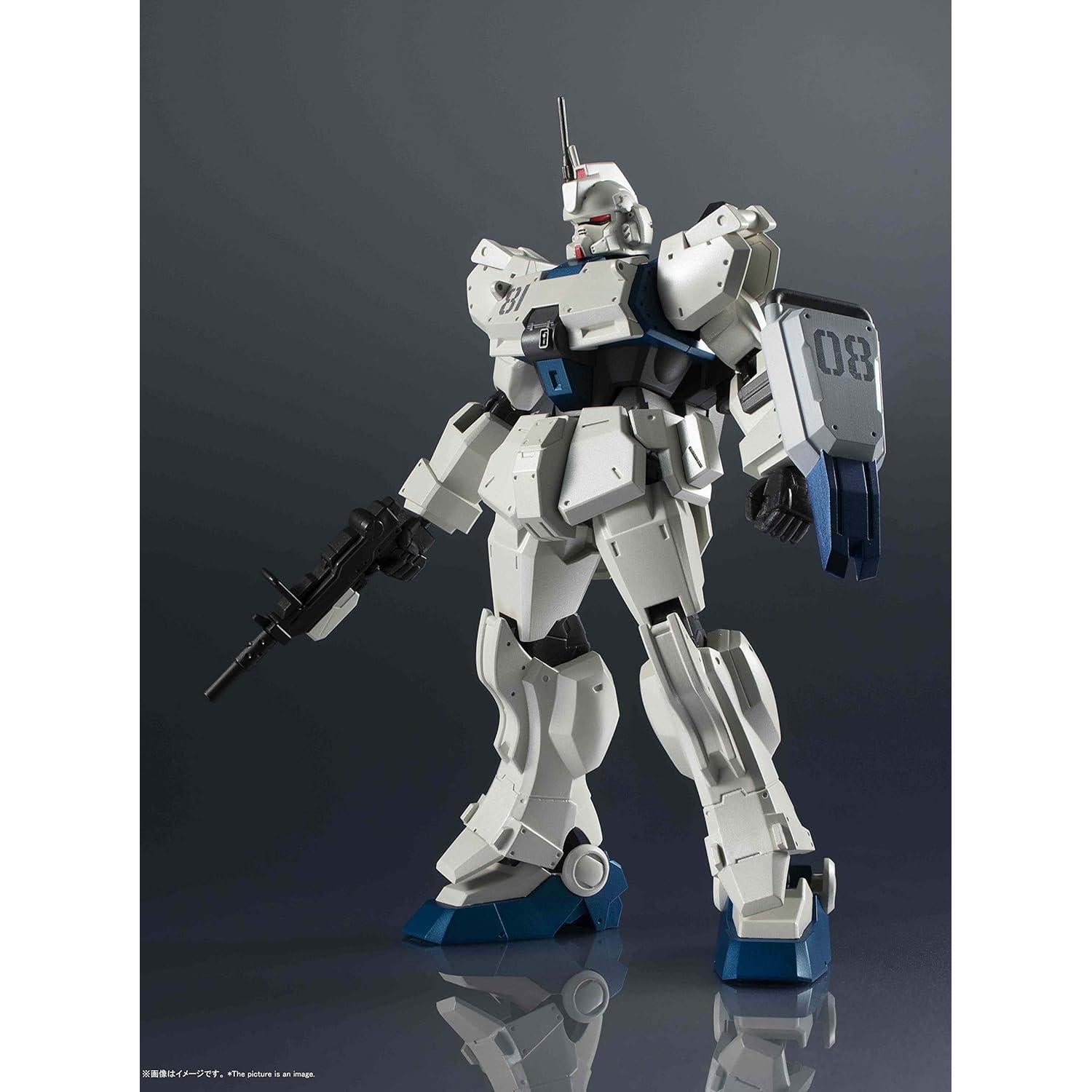 Figura Gundam Ez-8 Tamashii Nations 15.2 cm con accesorios