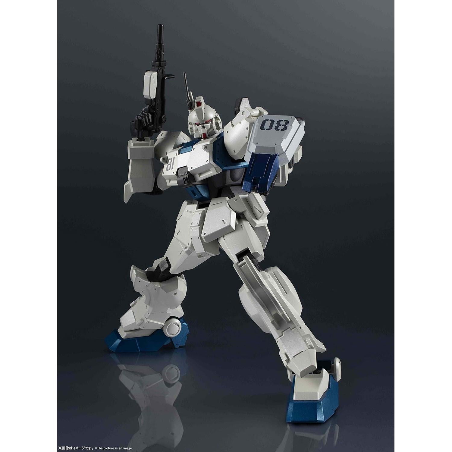 Figura Gundam Ez-8 Tamashii Nations 15.2 cm con accesorios