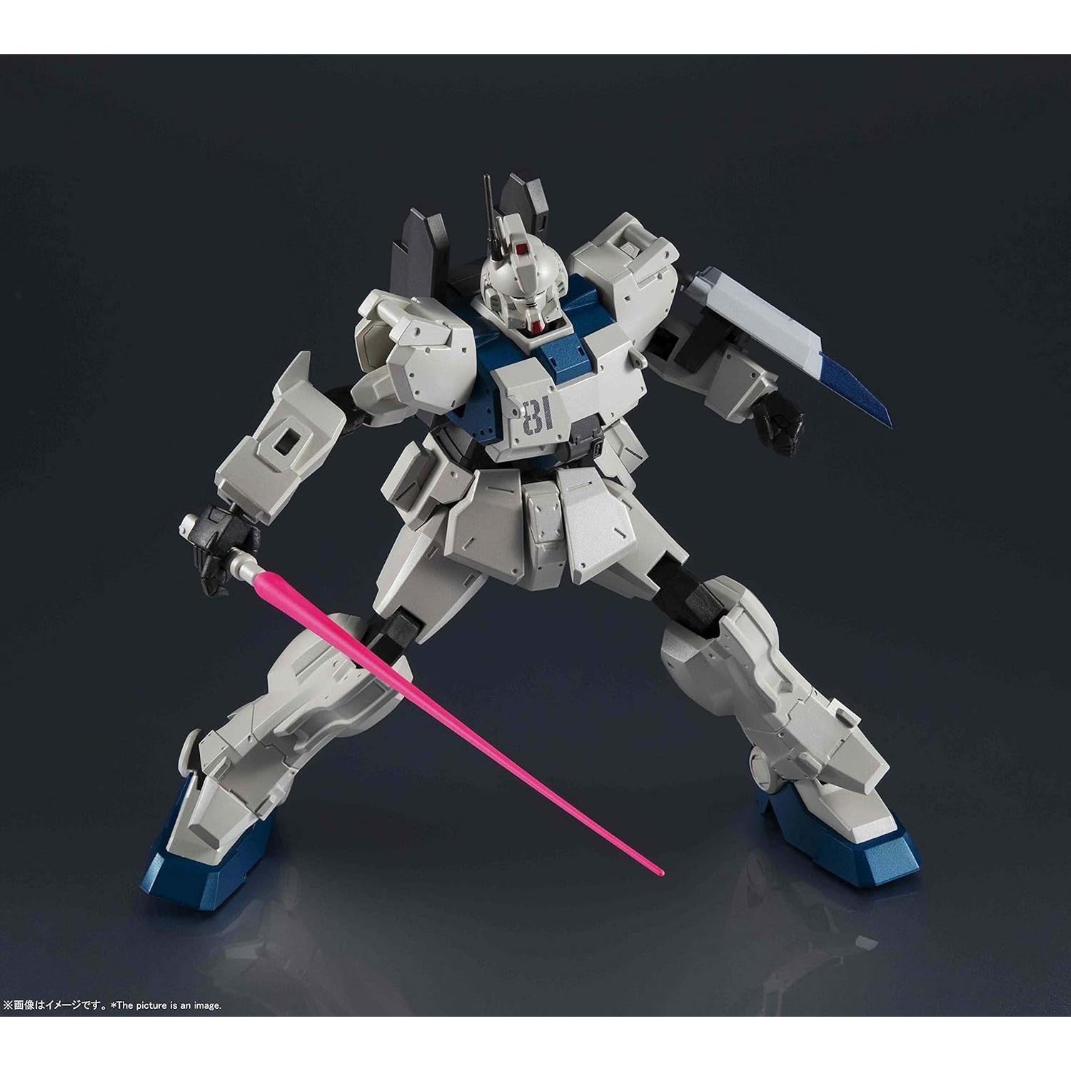 Figura Gundam Ez-8 Tamashii Nations 15.2 cm con accesorios