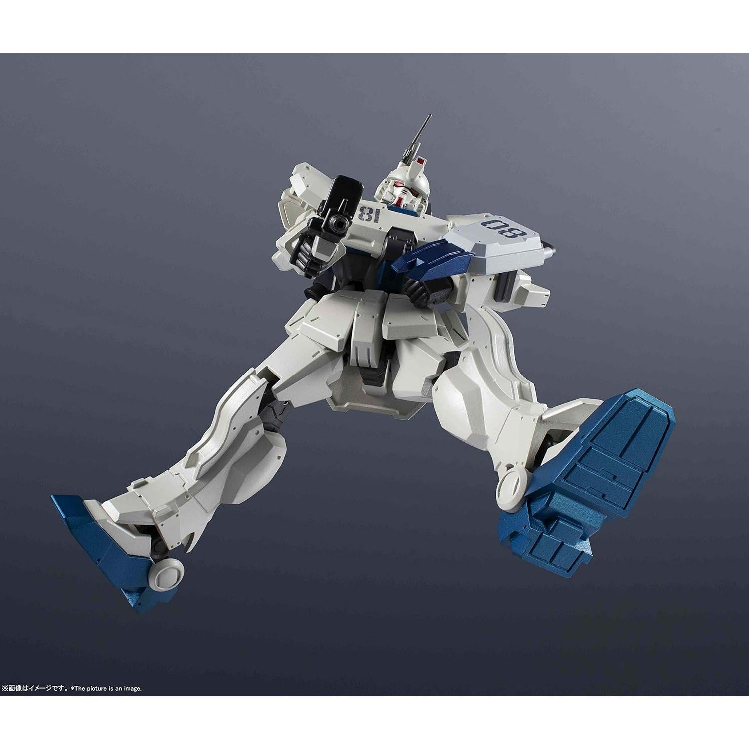 Figura Gundam Ez-8 Tamashii Nations 15.2 cm con accesorios