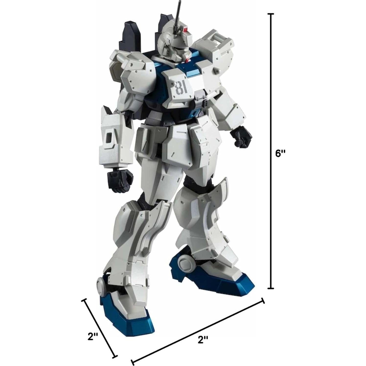 Figura Gundam Ez-8 Tamashii Nations 15.2 cm con accesorios