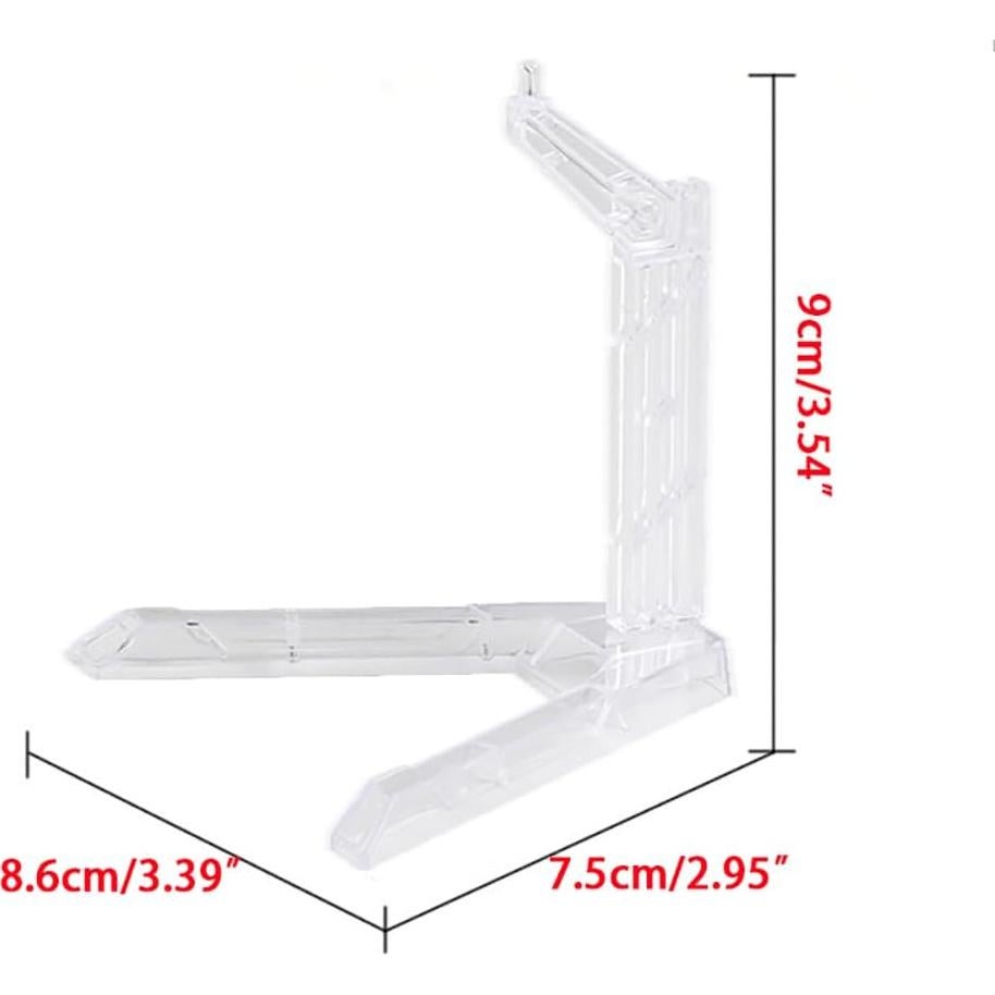 12 Soportes de Exhibición para Figuras de Acción Gundam 1/144