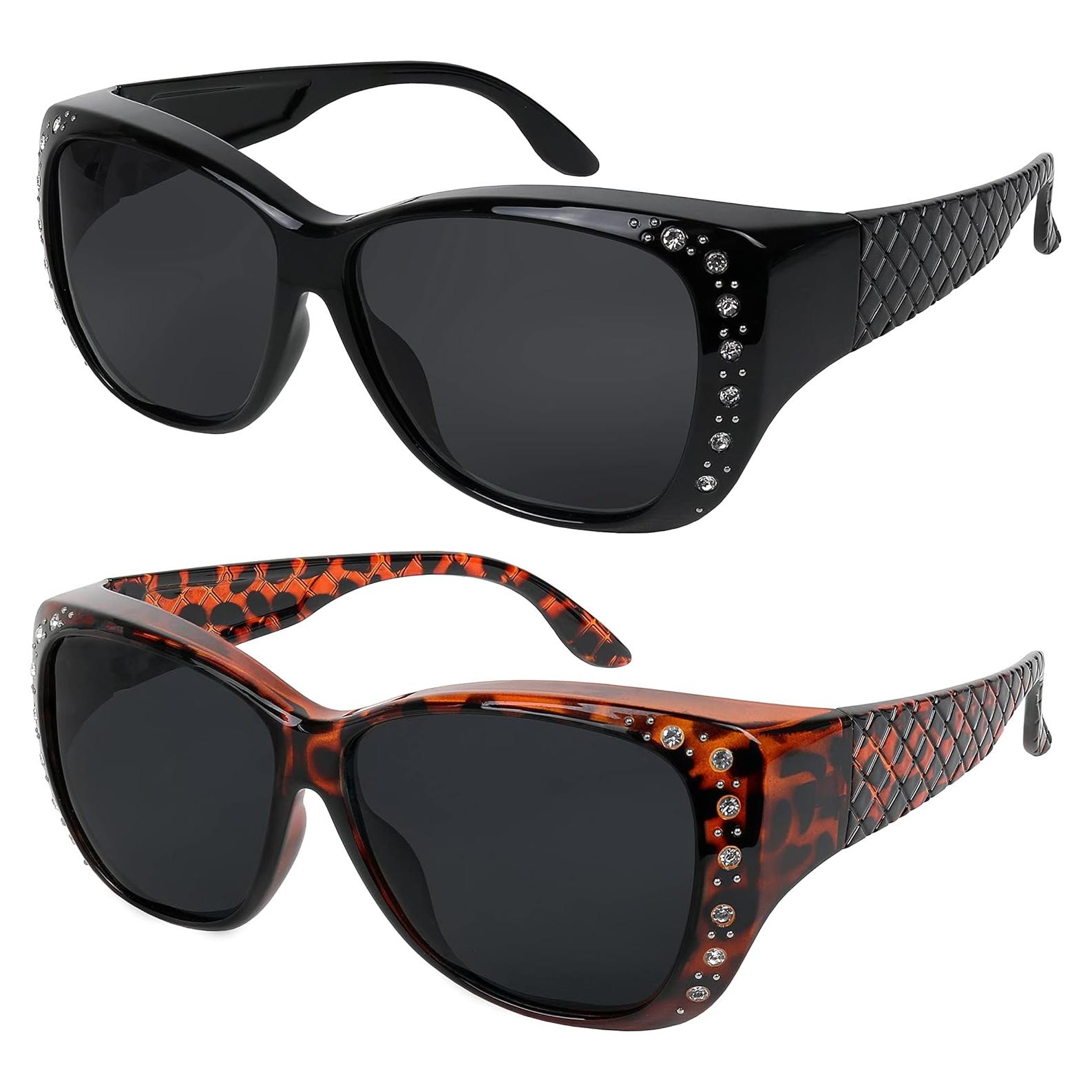 Gafas de sol fitover UV para mujeres - Protección polarizada