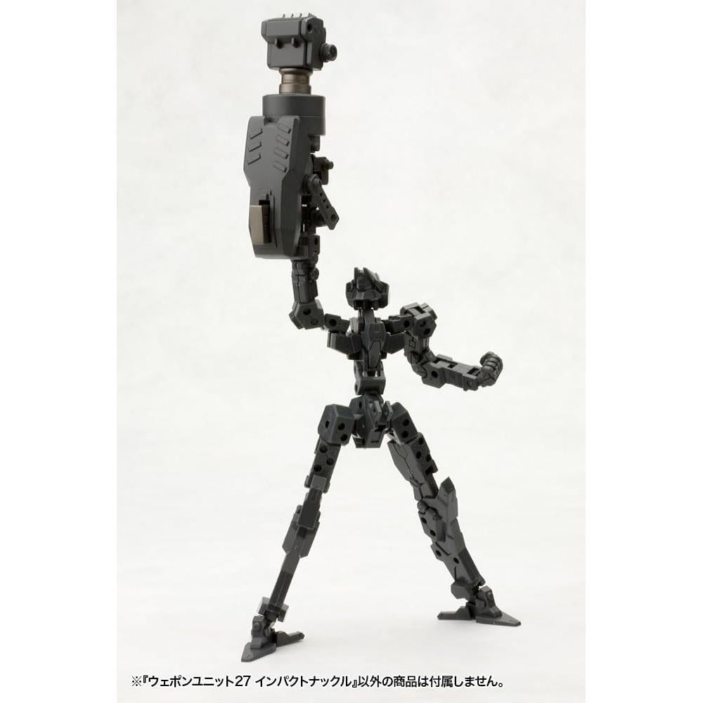 Kotobukiya MSG Unidad de Arma 27 Nudillo de Impacto 81.9g