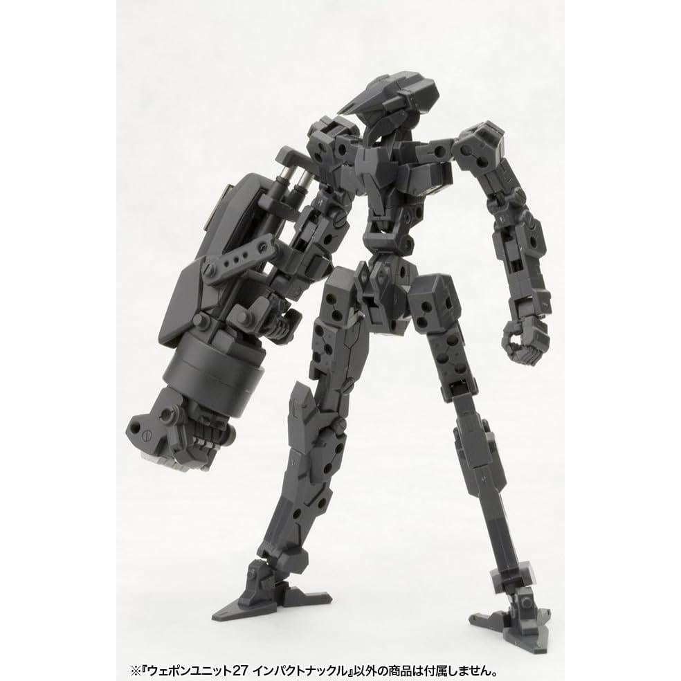 Kotobukiya MSG Unidad de Arma 27 Nudillo de Impacto 81.9g