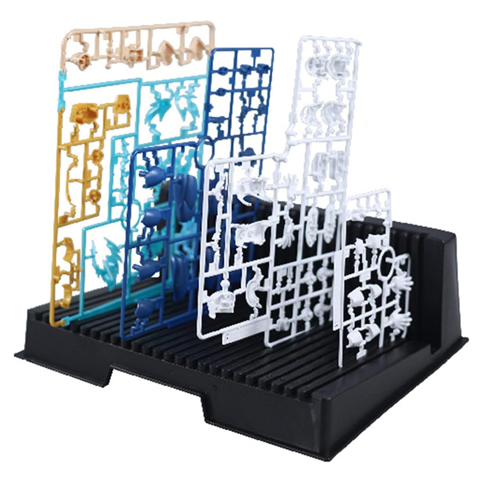 Estante de Exhibición de Modelos Gundam YARANA VT-2 Negro 30x21cm