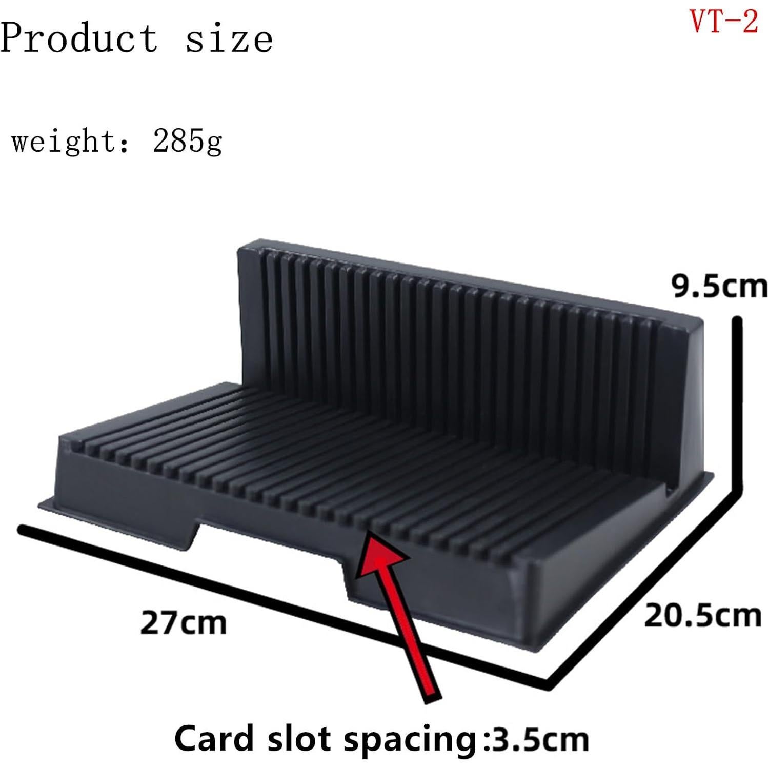 Estante de Exhibición de Modelos Gundam YARANA VT-2 Negro 30x21cm