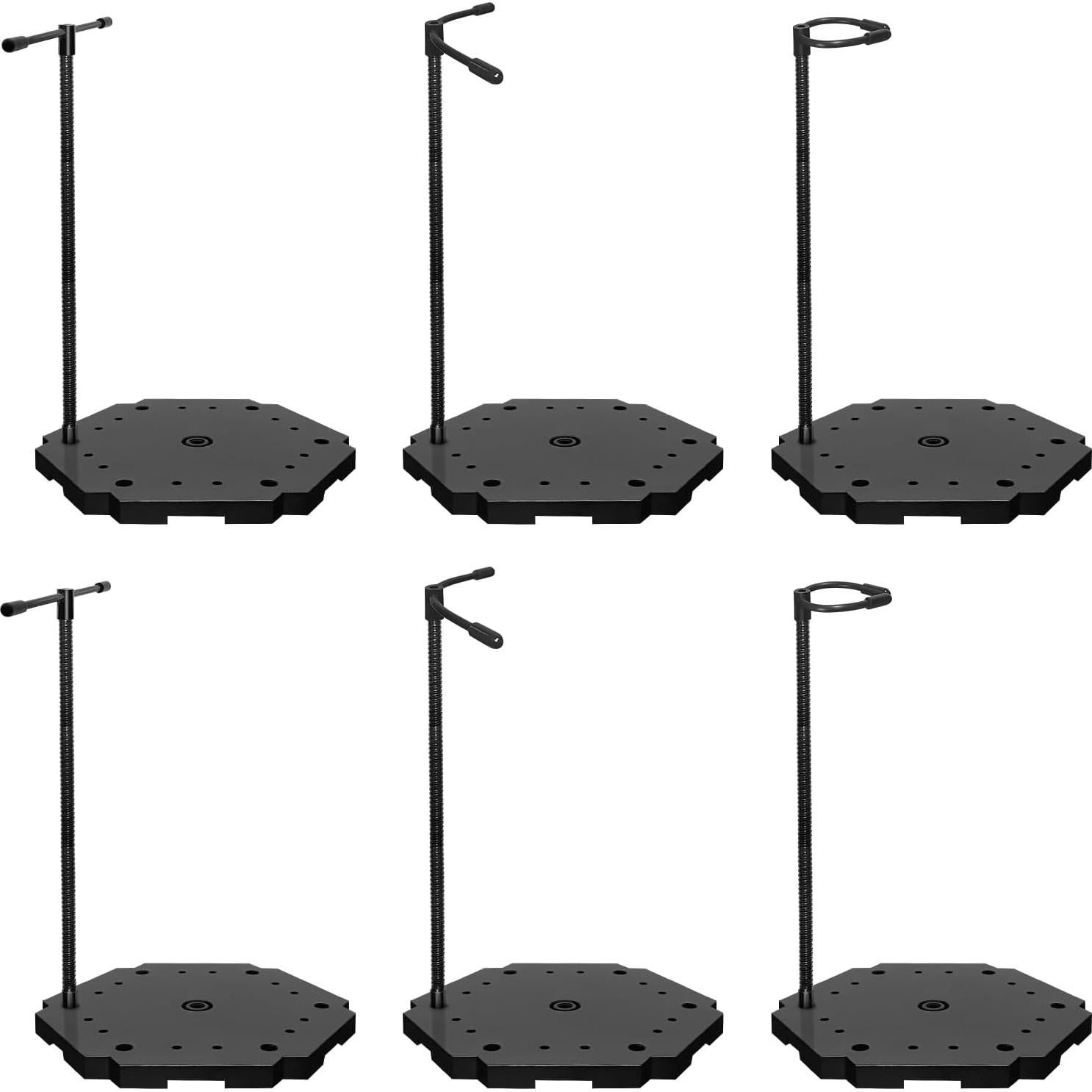 Soporte de Exhibición para Figuras de Acción XyviLokit 6 Paquetes