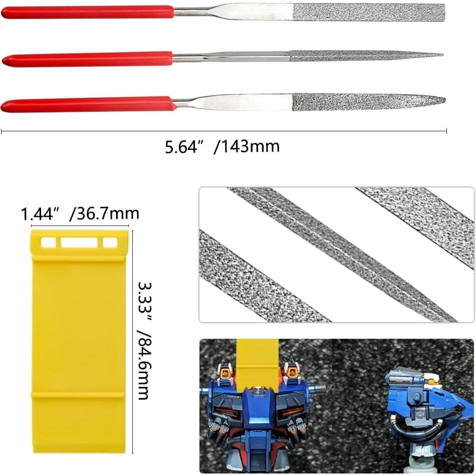 Juego de Herramientas para Modelismo 24 Piezas XINGYHENG