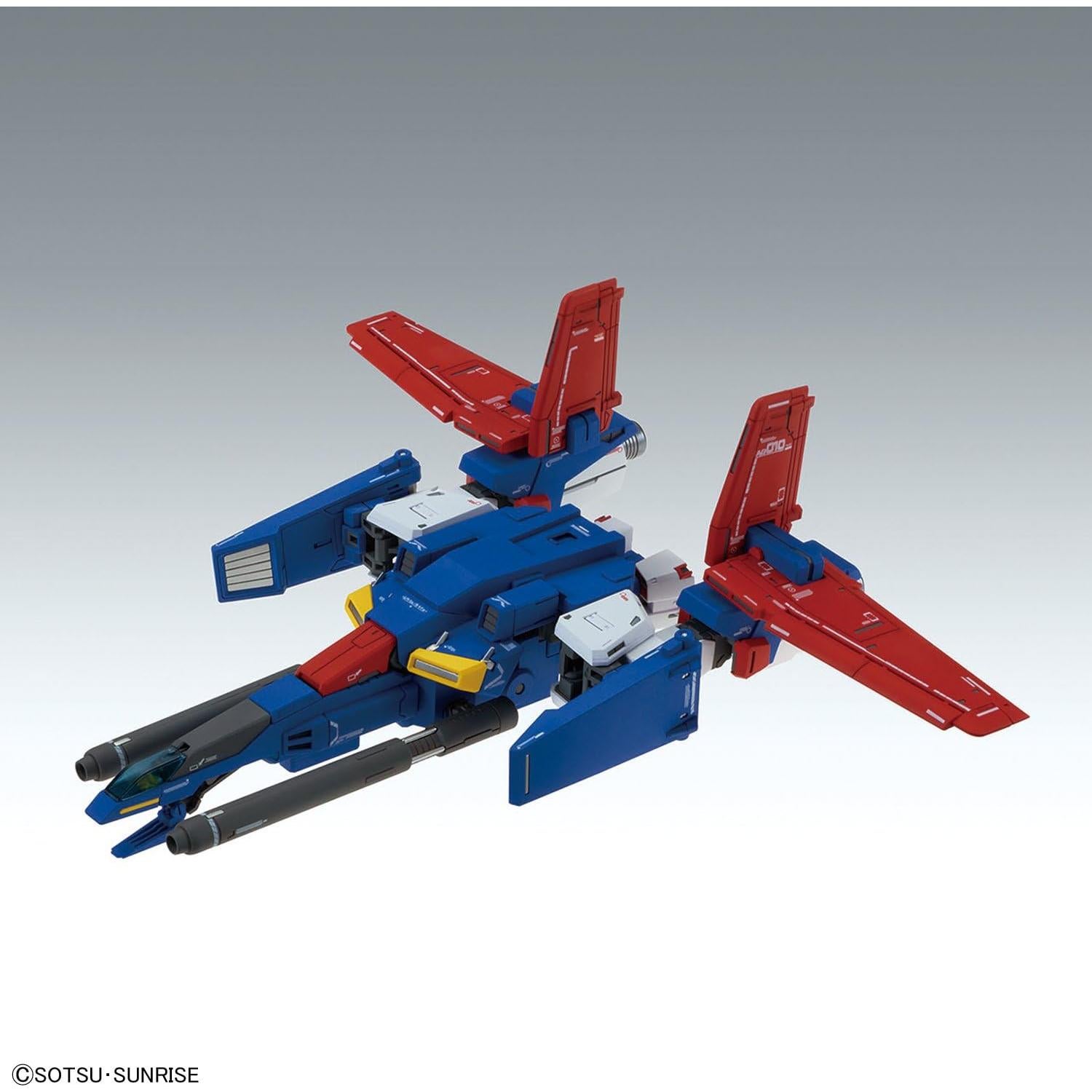 Modelo a Escala Bandai MG MSZ-010 ZZ Gundam Ver.Ka 1/100