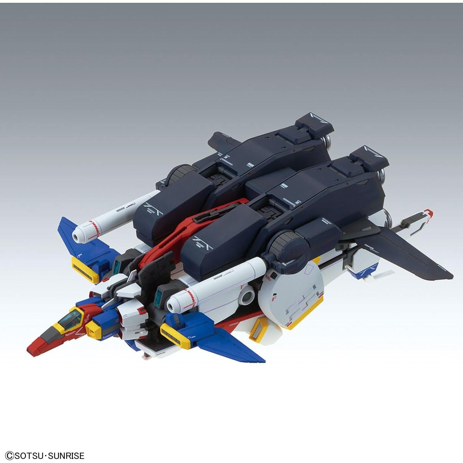 Modelo a Escala Bandai MG MSZ-010 ZZ Gundam Ver.Ka 1/100