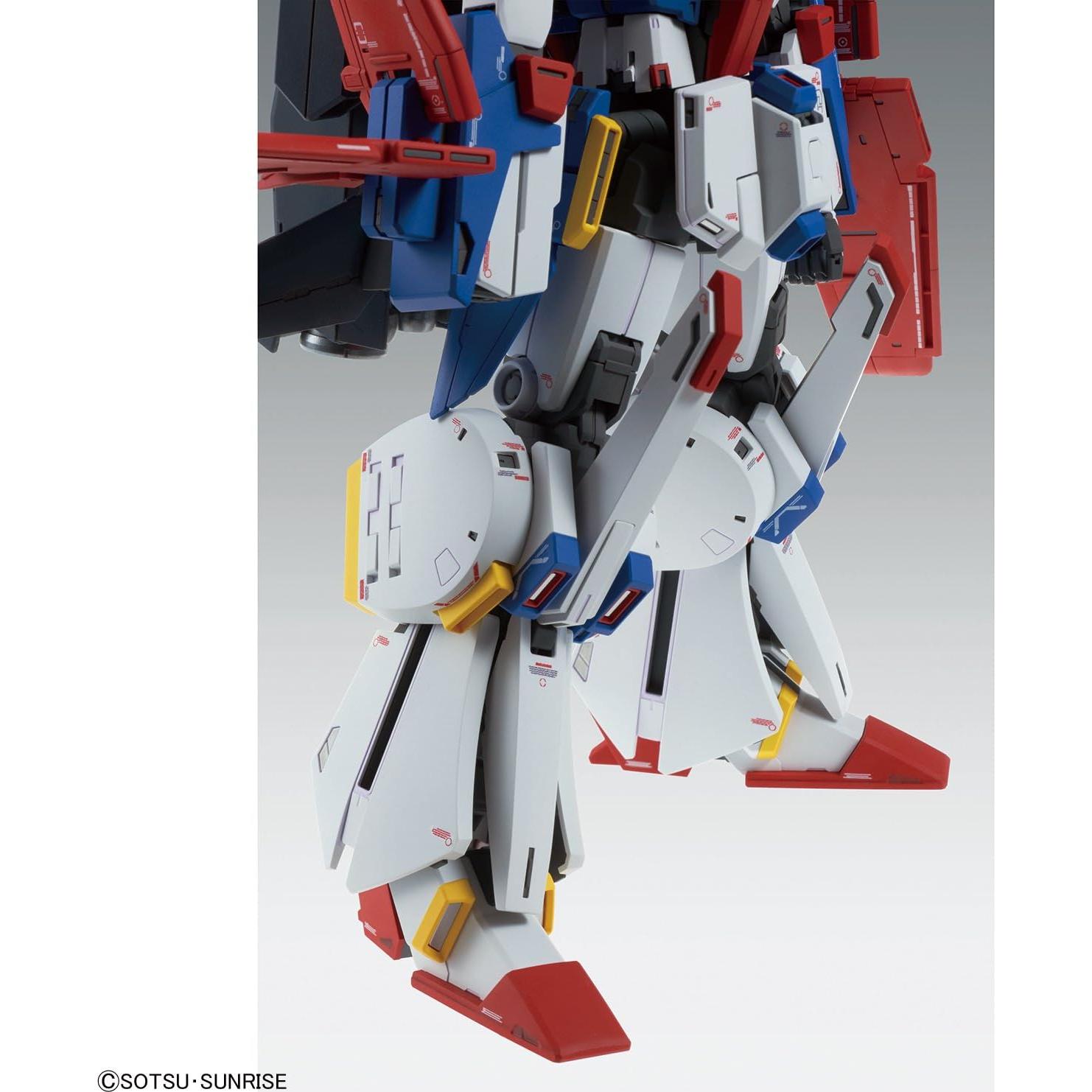 Modelo a Escala Bandai MG MSZ-010 ZZ Gundam Ver.Ka 1/100