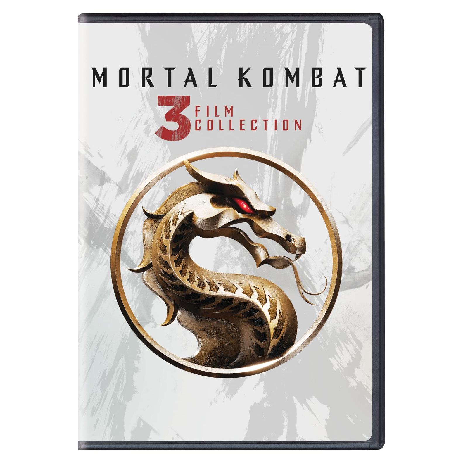 Colección de 3 películas Mortal Kombat en DVD - Warner