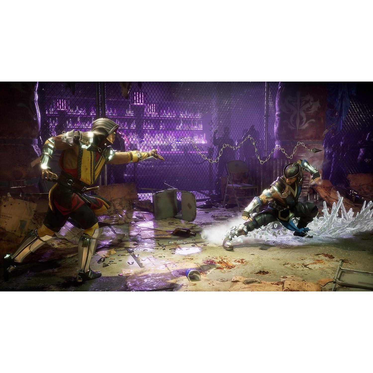 Mortal Kombat 11 Ultimate PS4 - Juego Completo + DLCs