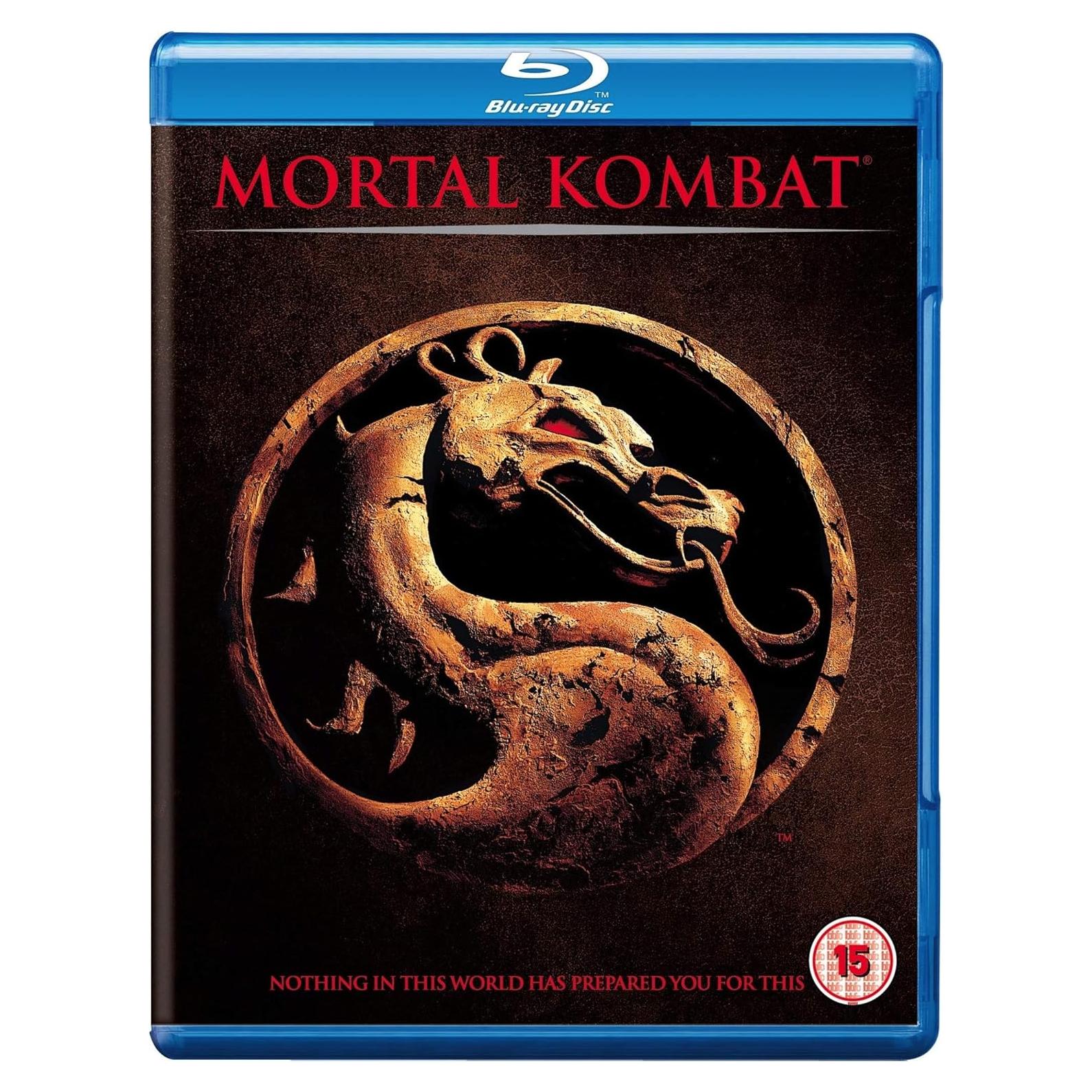 Película Mortal Kombat Blu-ray - 101 min - Subtítulos Español