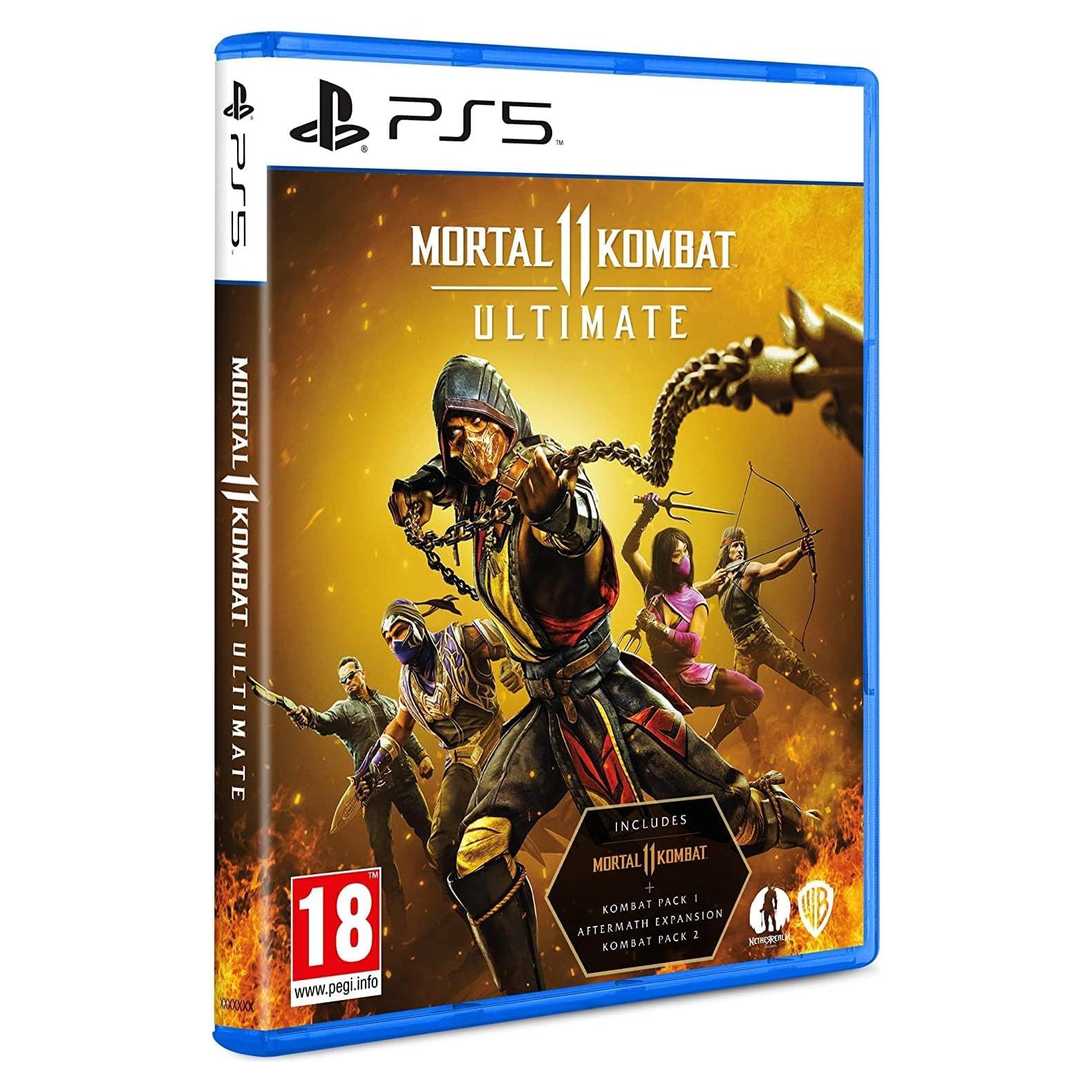 Mortal Kombat 11 Ultimate PS5 - Incluye Kombat Pack 1 y 2