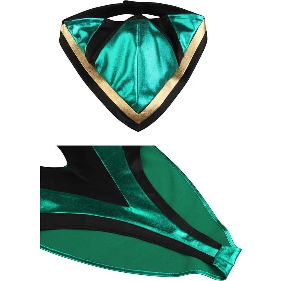 Traje de Cosplay Mujer CosplayDiy MK X Jade X-Pequeño