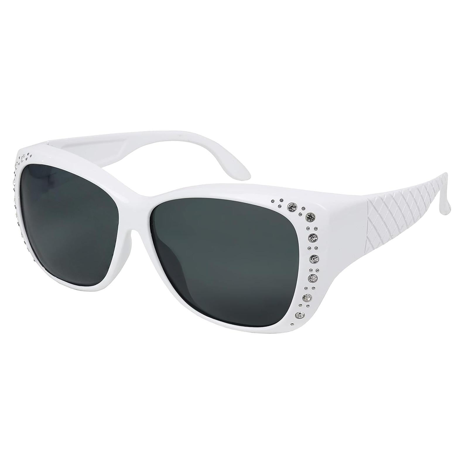 Gafas de sol fitover UV para mujeres - Protección HD