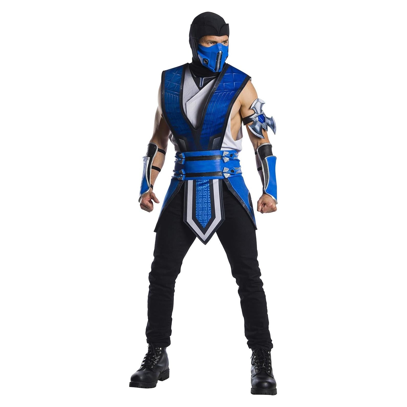 Disfraz Sub-Zero Rubies Mortal Kombat 11 Hombre Talla Estándar
