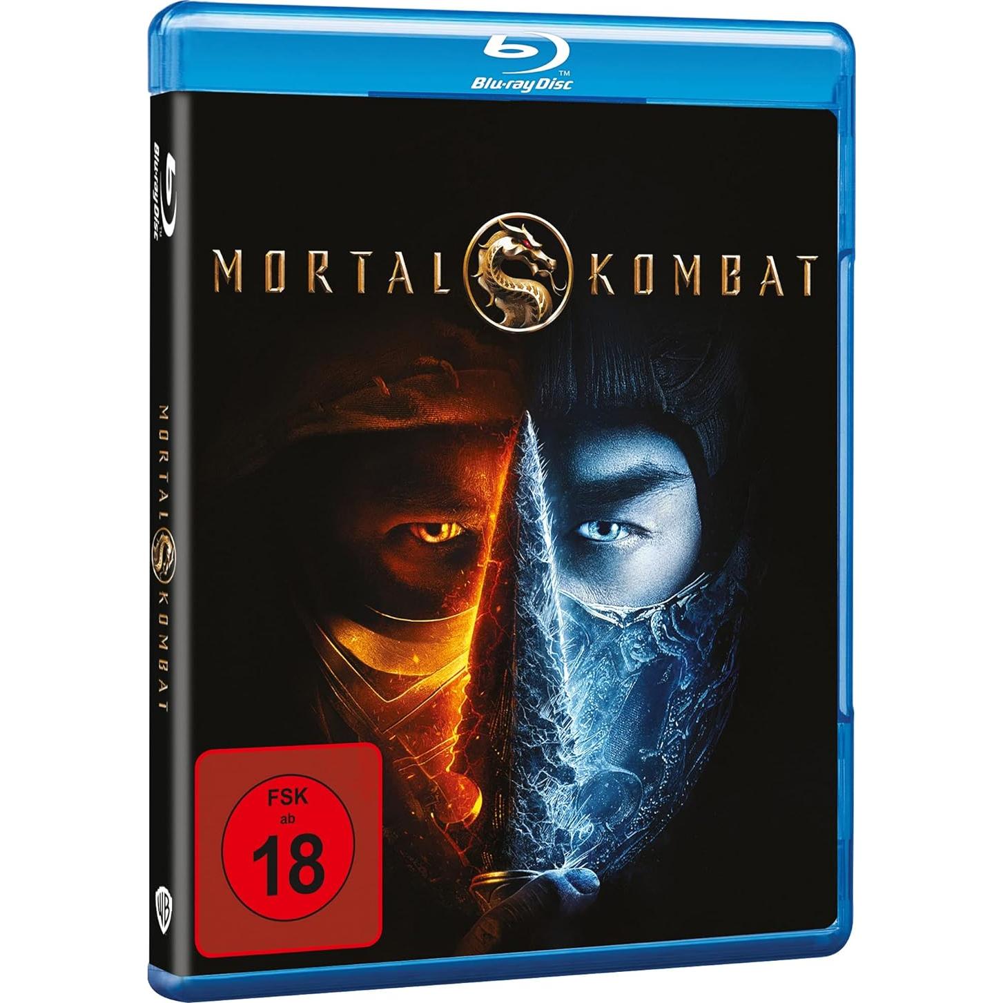 Mortal Kombat 2021 Blu-ray Edición Especial Multilenguaje