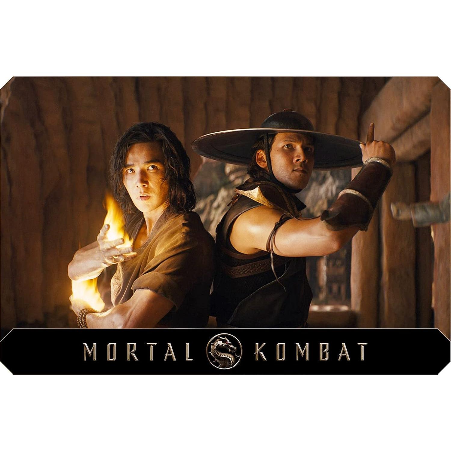 Mortal Kombat 2021 Blu-ray Edición Especial Multilenguaje