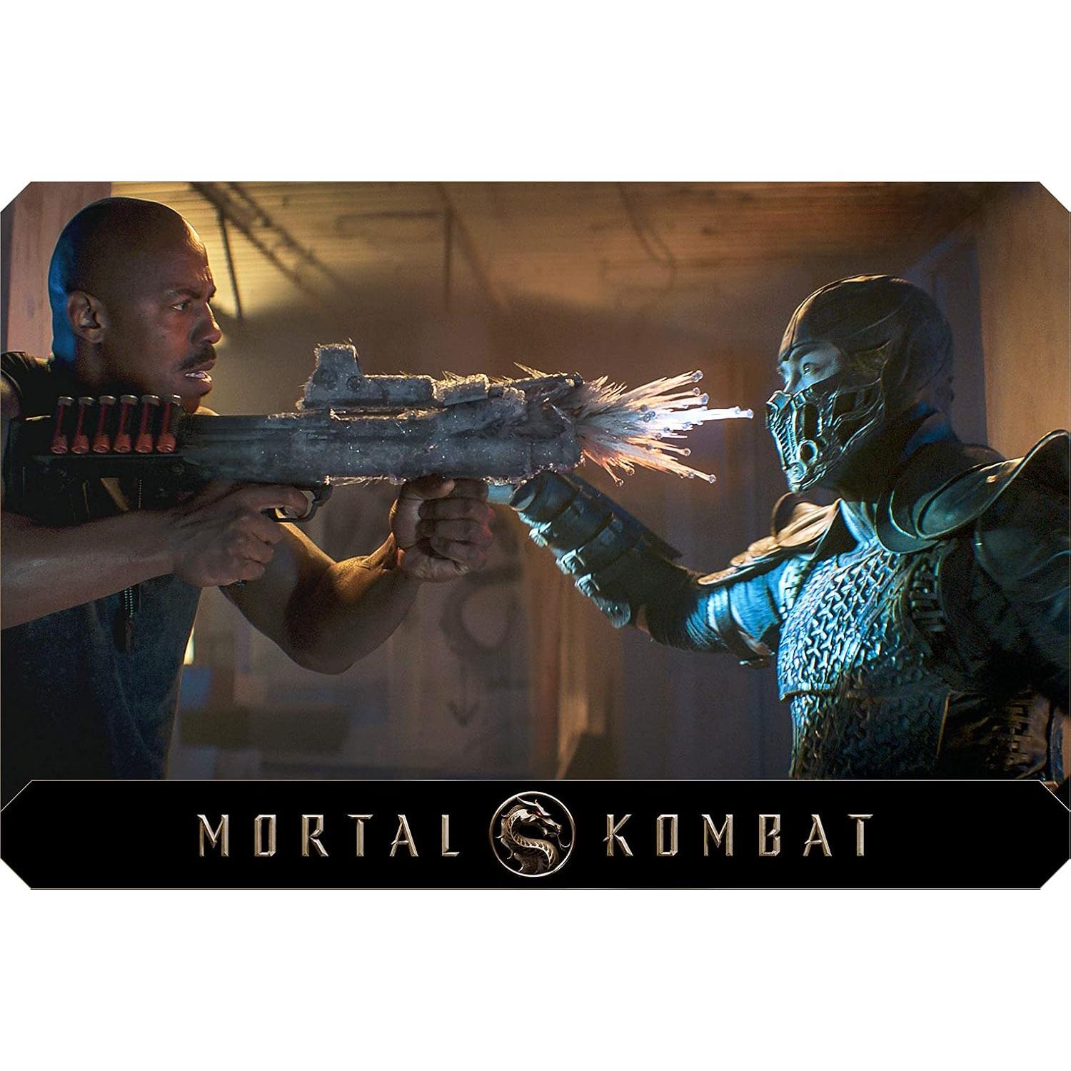 Mortal Kombat 2021 Blu-ray Edición Especial Multilenguaje