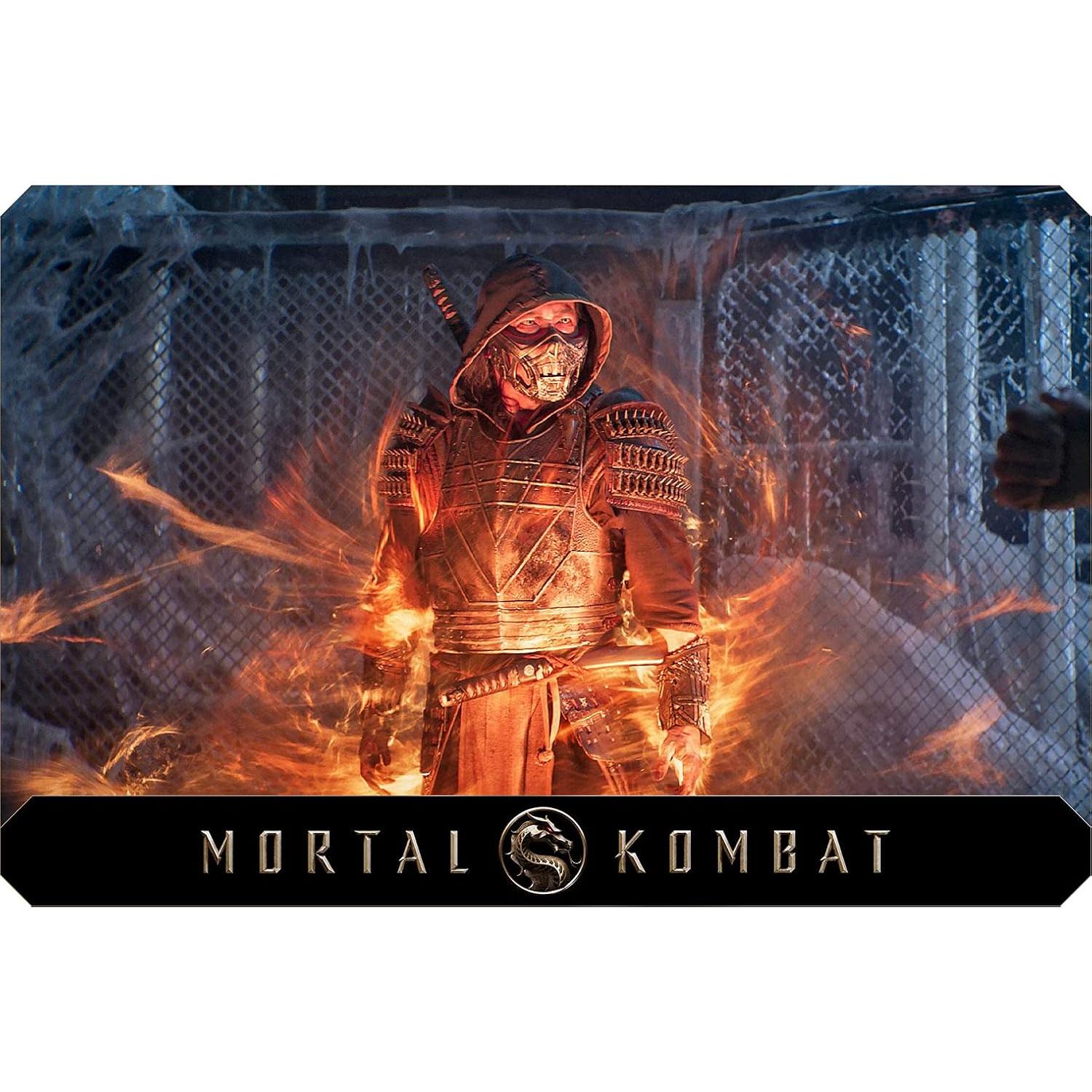 Mortal Kombat 2021 Blu-ray Edición Especial Multilenguaje