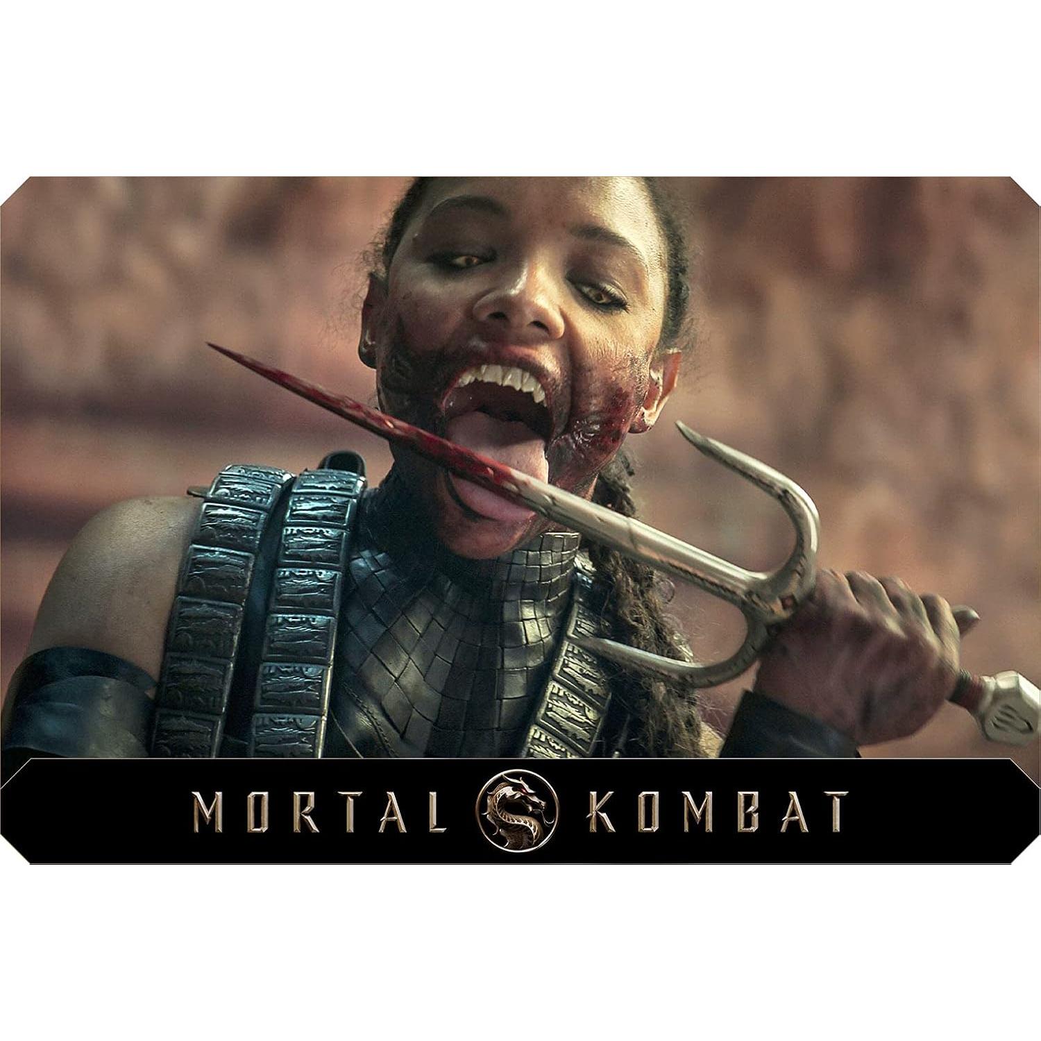 Mortal Kombat 2021 Blu-ray Edición Especial Multilenguaje