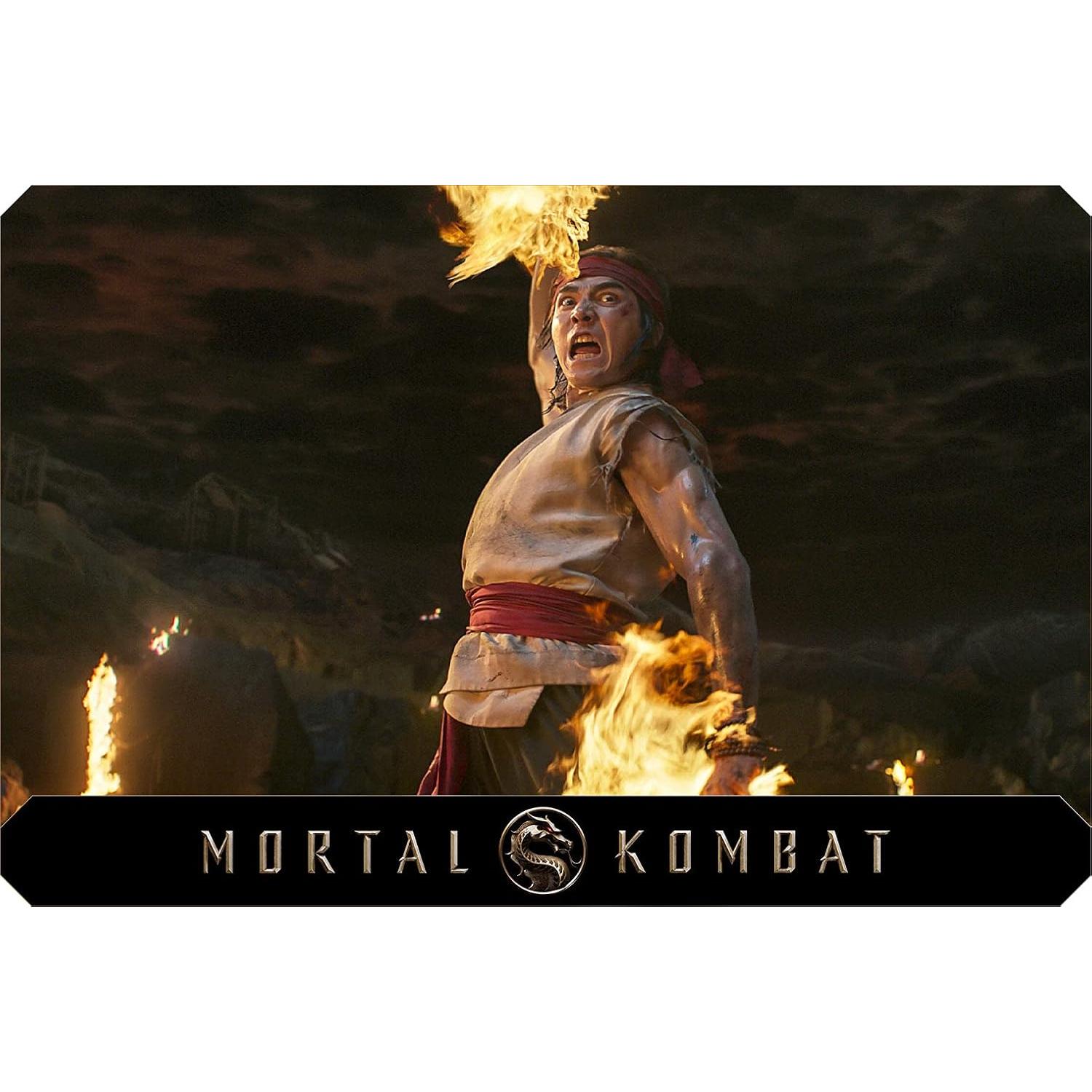 Mortal Kombat 2021 Blu-ray Edición Especial Multilenguaje