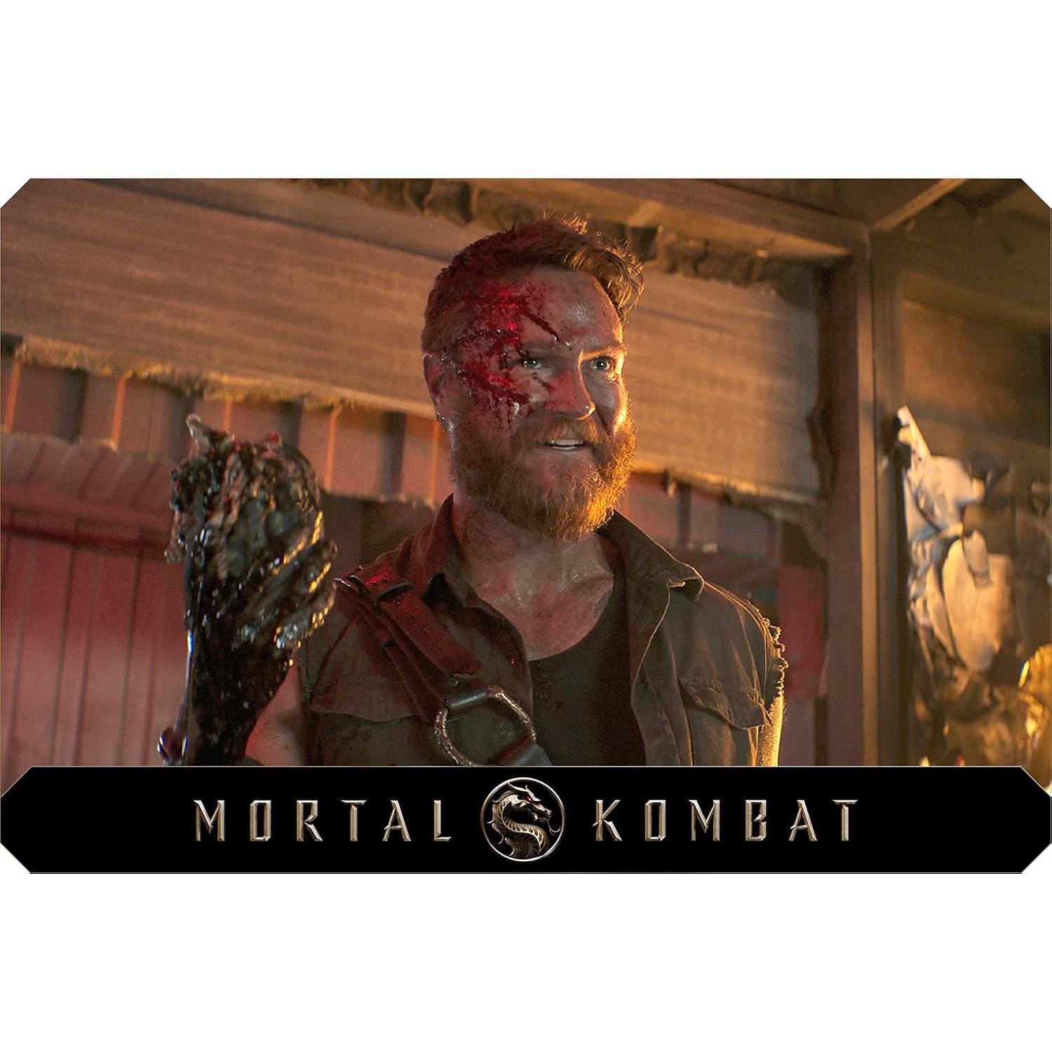 Mortal Kombat 2021 Blu-ray Edición Especial Multilenguaje