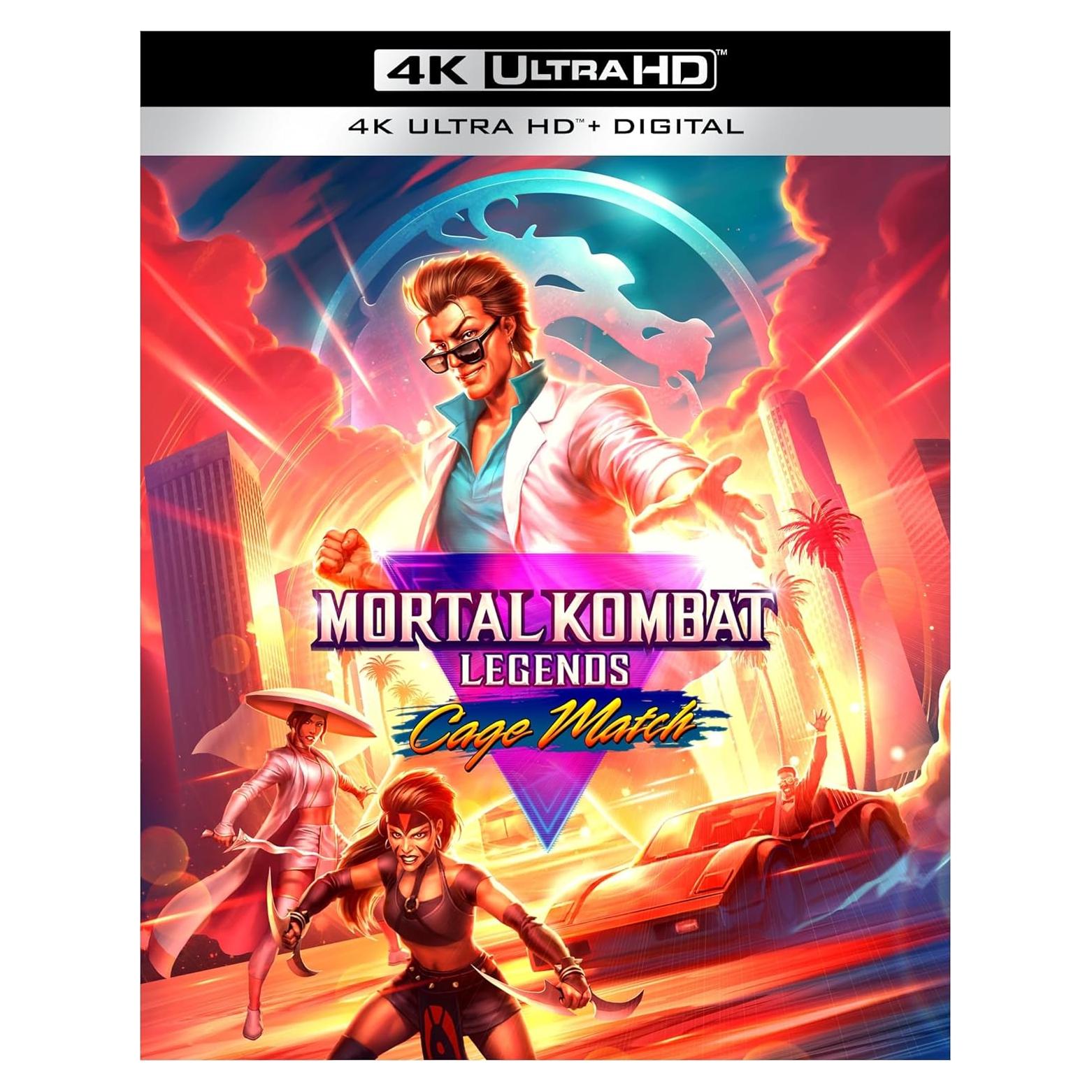 Mortal Kombat Leyendas: Combate de Cage 4K UHD - Warner