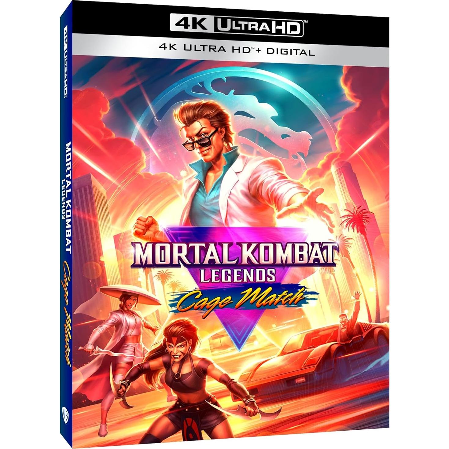 Mortal Kombat Leyendas: Combate de Cage 4K UHD - Warner