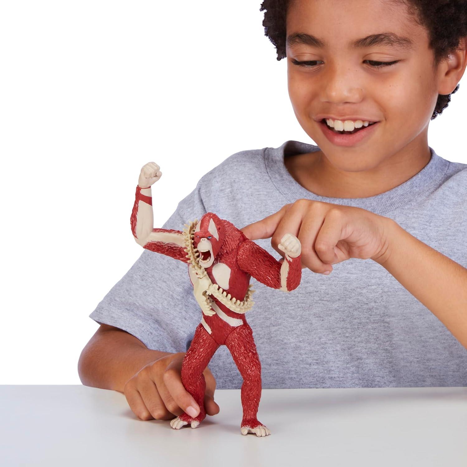 Figura Skar King Godzilla x Kong 21.6 cm con Sonido Playmates