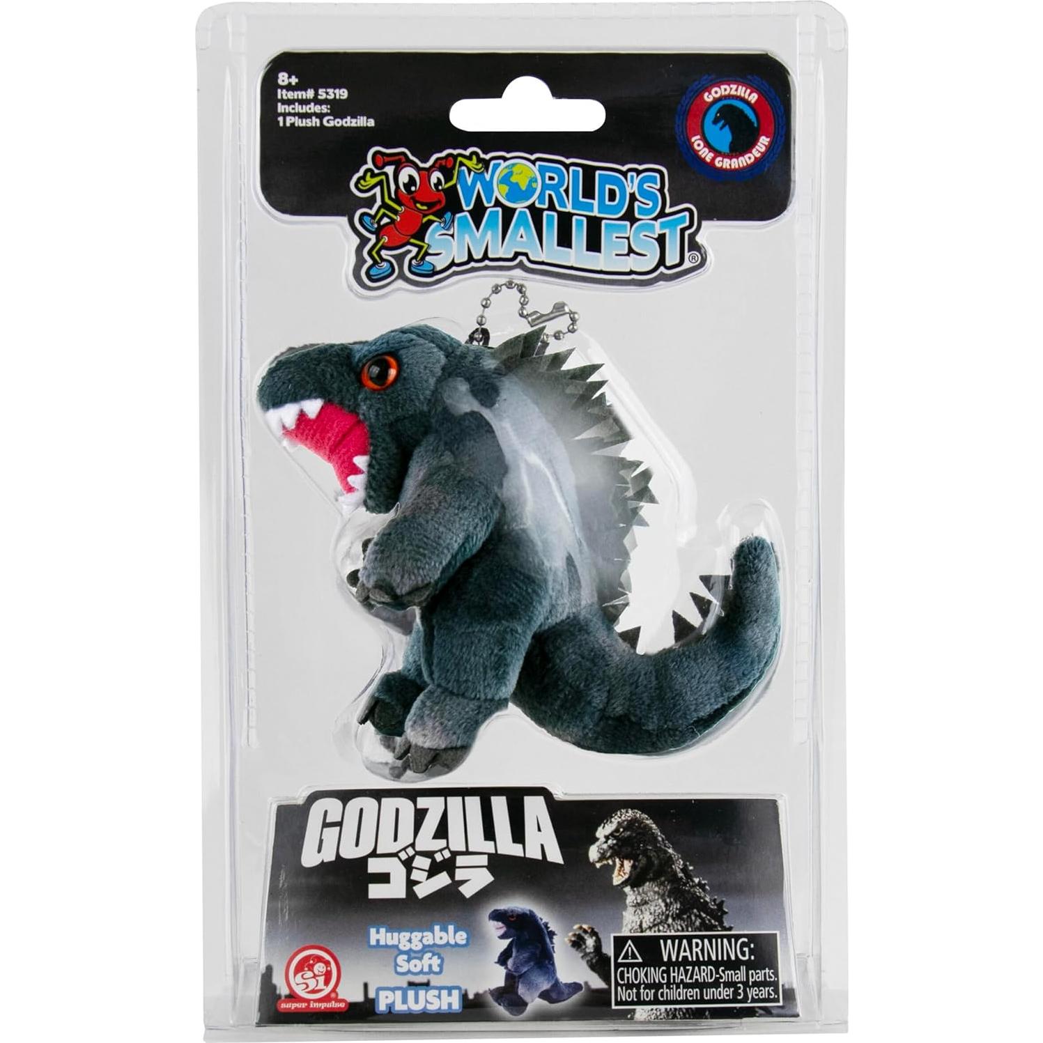 Figura de Acción Godzilla Miniatura 8.89 cm Super Impulse