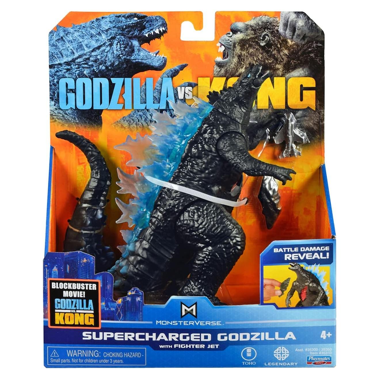 Figura de Acción Godzilla Supercargado Playmates 17 cm